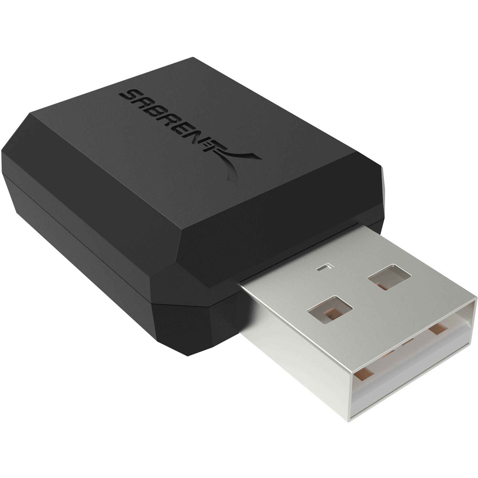 SABRENT USB EXTERNAL STEREO ADAPTER FOR PC — view 5