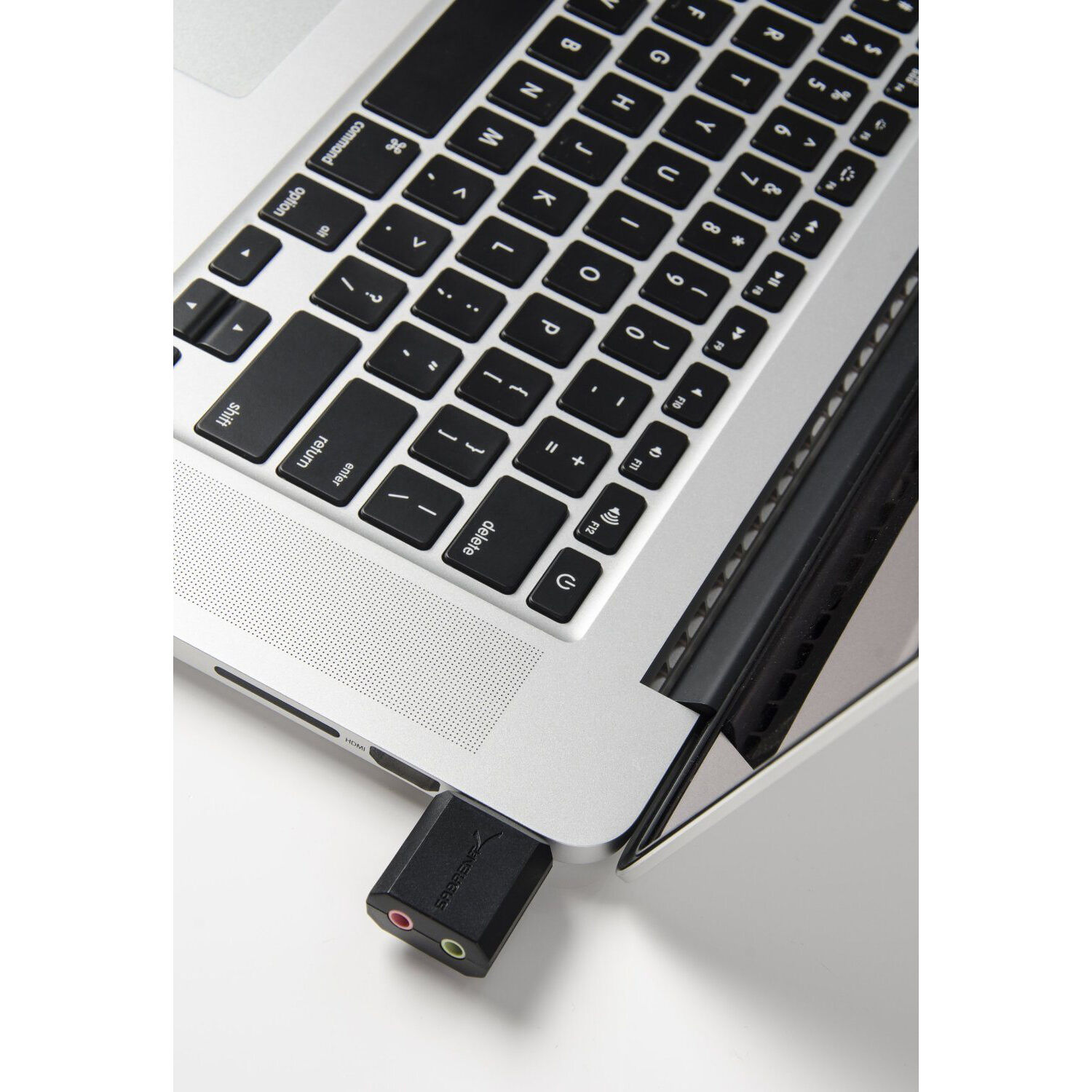 SABRENT USB EXTERNAL STEREO ADAPTER FOR PC — view 6