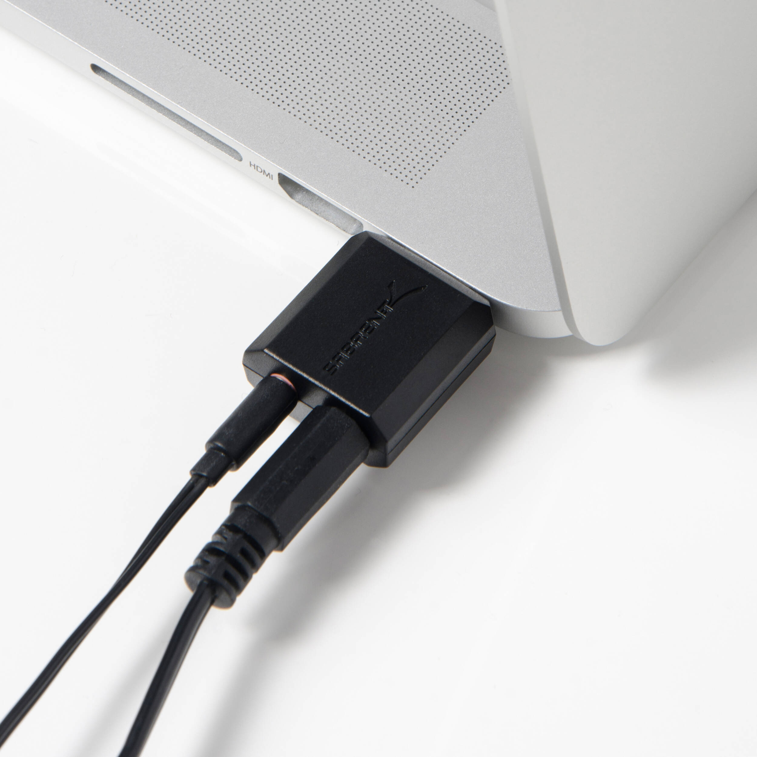 SABRENT USB EXTERNAL STEREO ADAPTER FOR PC — view 7