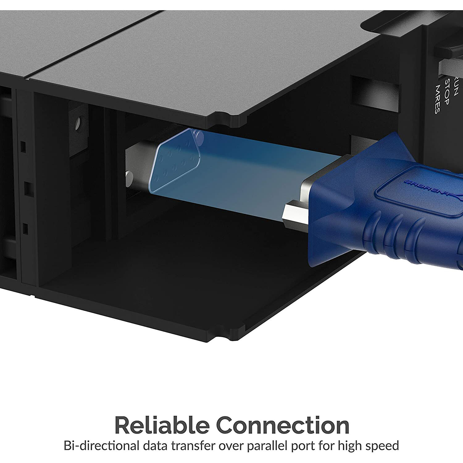 Sabrent USB 2.0 to DB-9 RS-232 serial converter cable with Prolific chipset — view 7