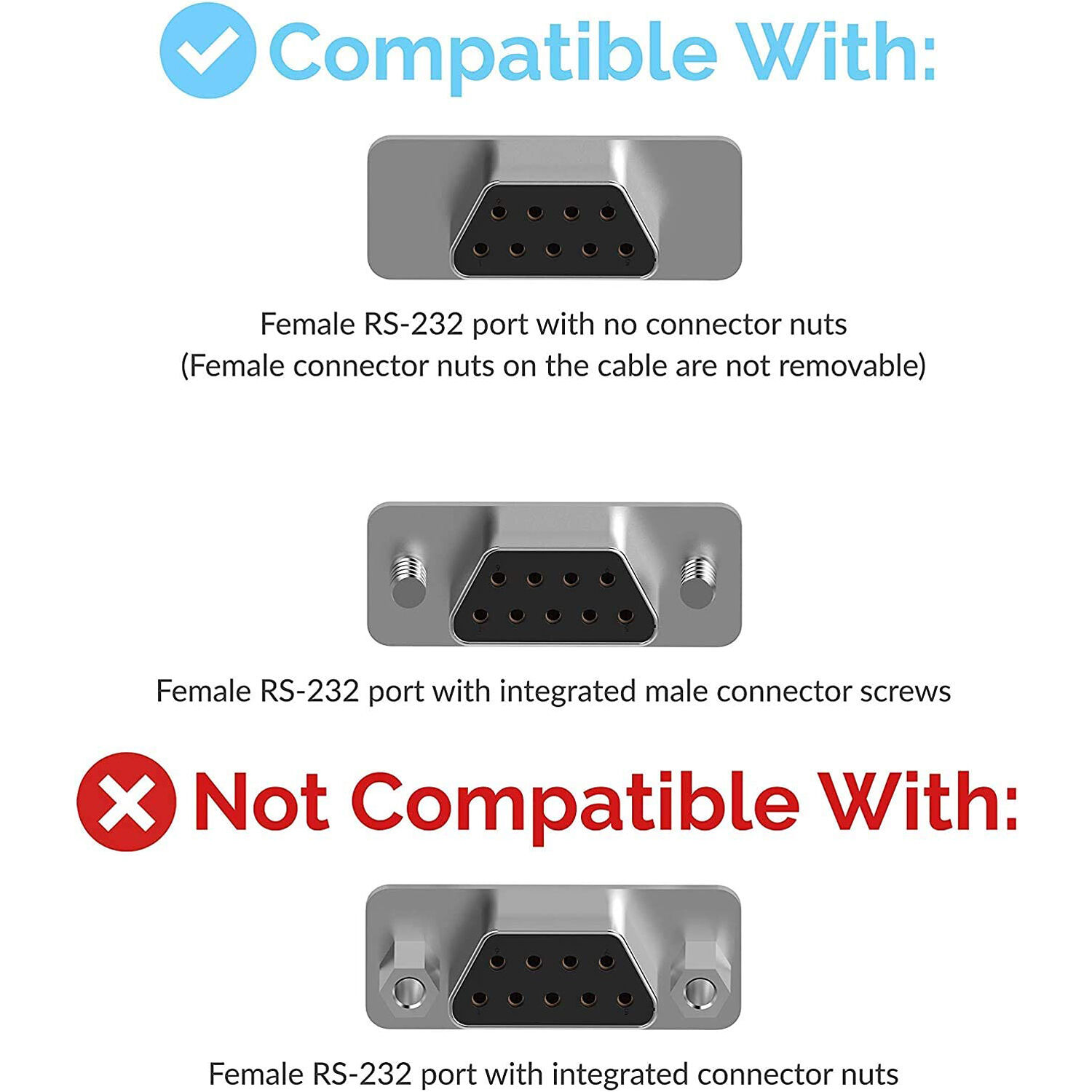 Sabrent USB 2.0 to DB-9 RS-232 serial converter cable with Prolific chipset — view 9