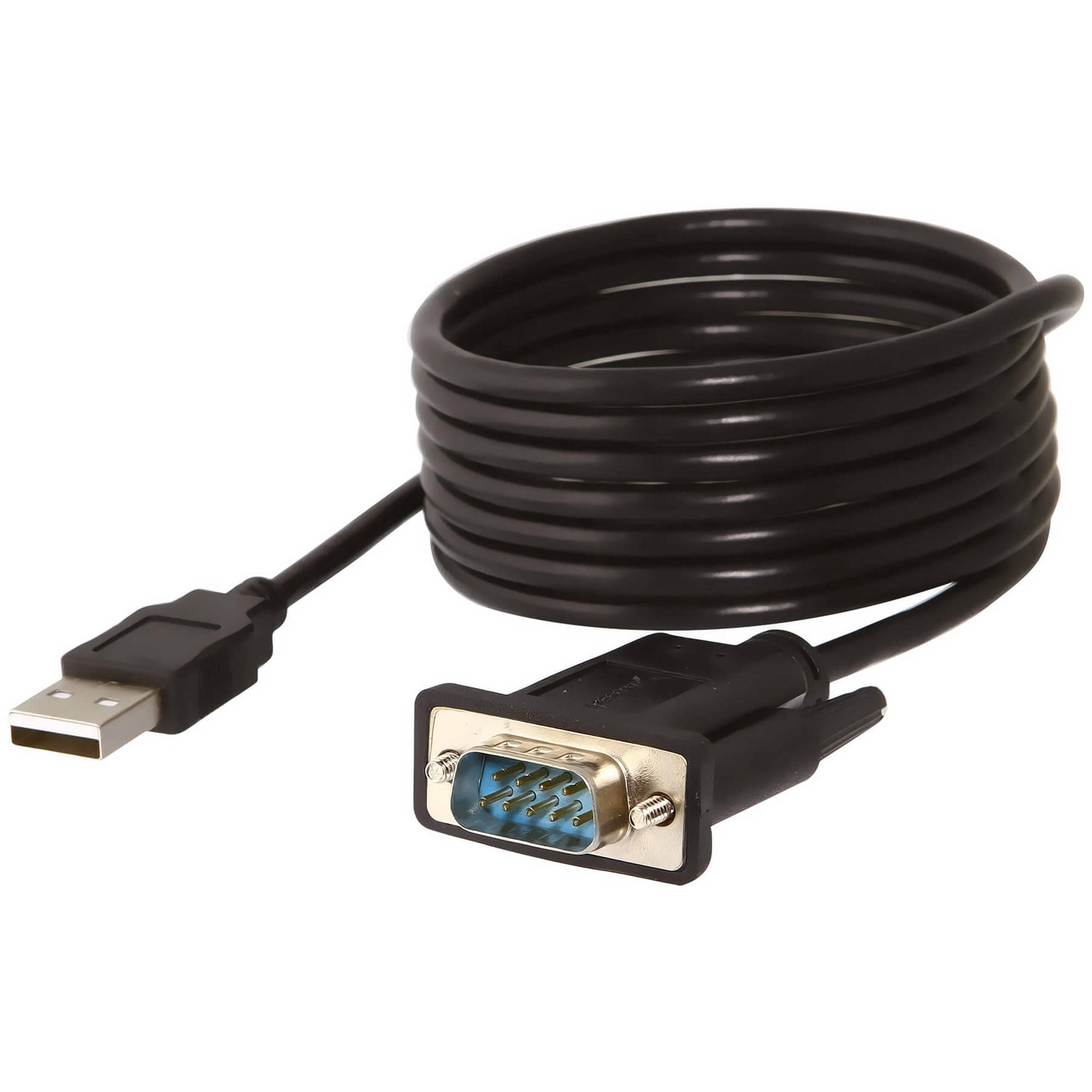 Sabrent CB-FTDI 6 ft USB 2.0 to DB9 RS232 FTDI adapter cable — view 2