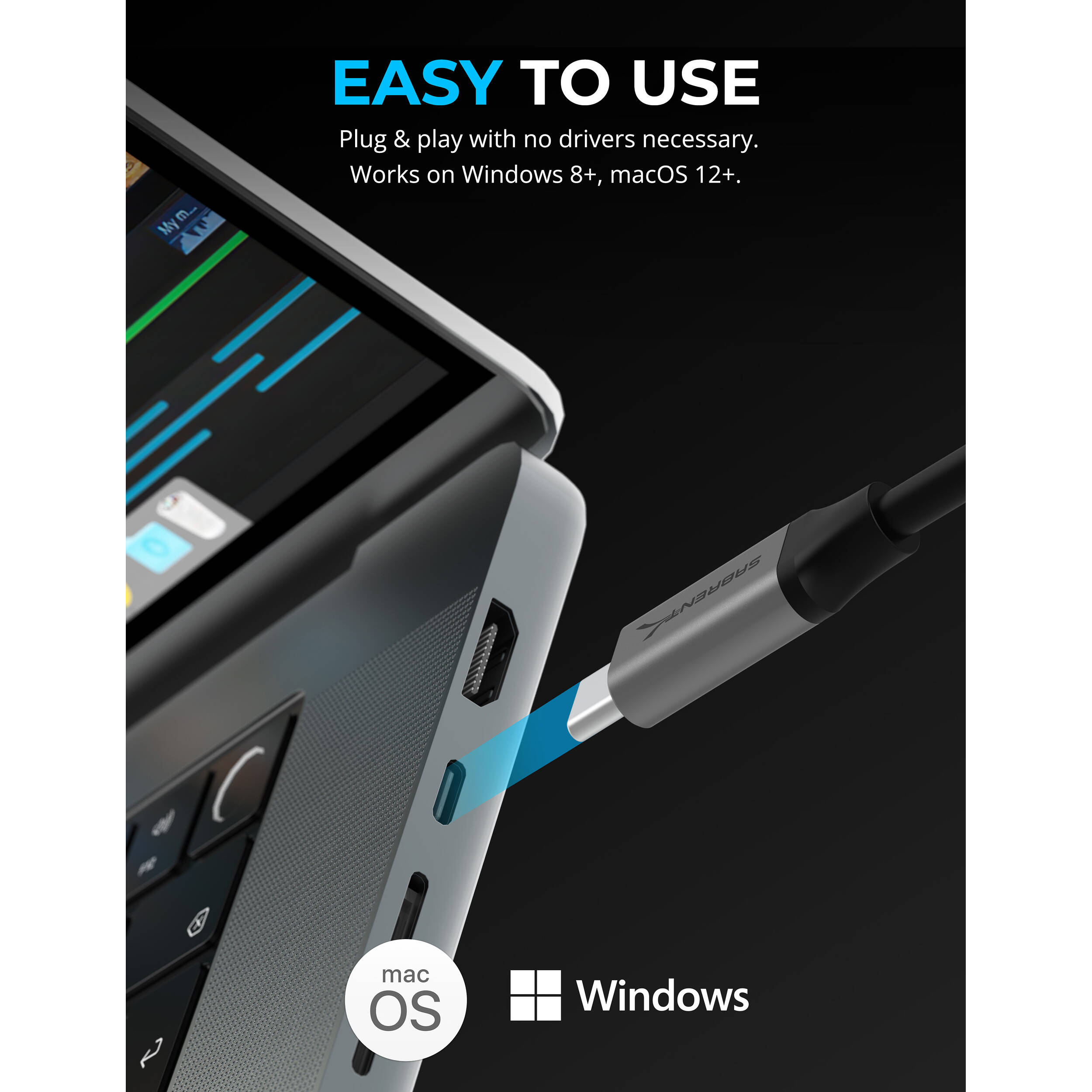 SABRENT CFAST 2.0 TO USB C CARD READER — view 5