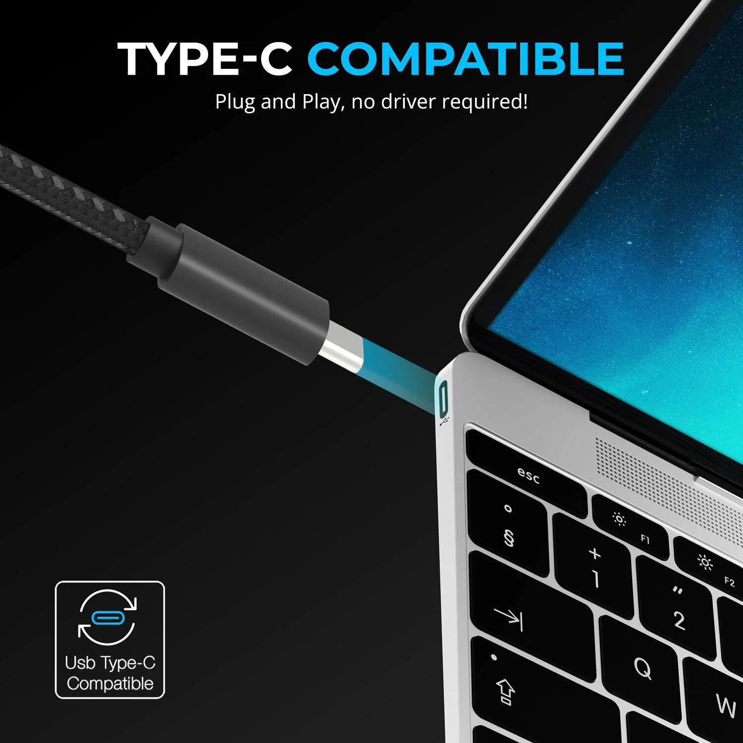 SABRENT SABRENT USB-C HUB 7-PORT 20W POWERED HUB — view 6