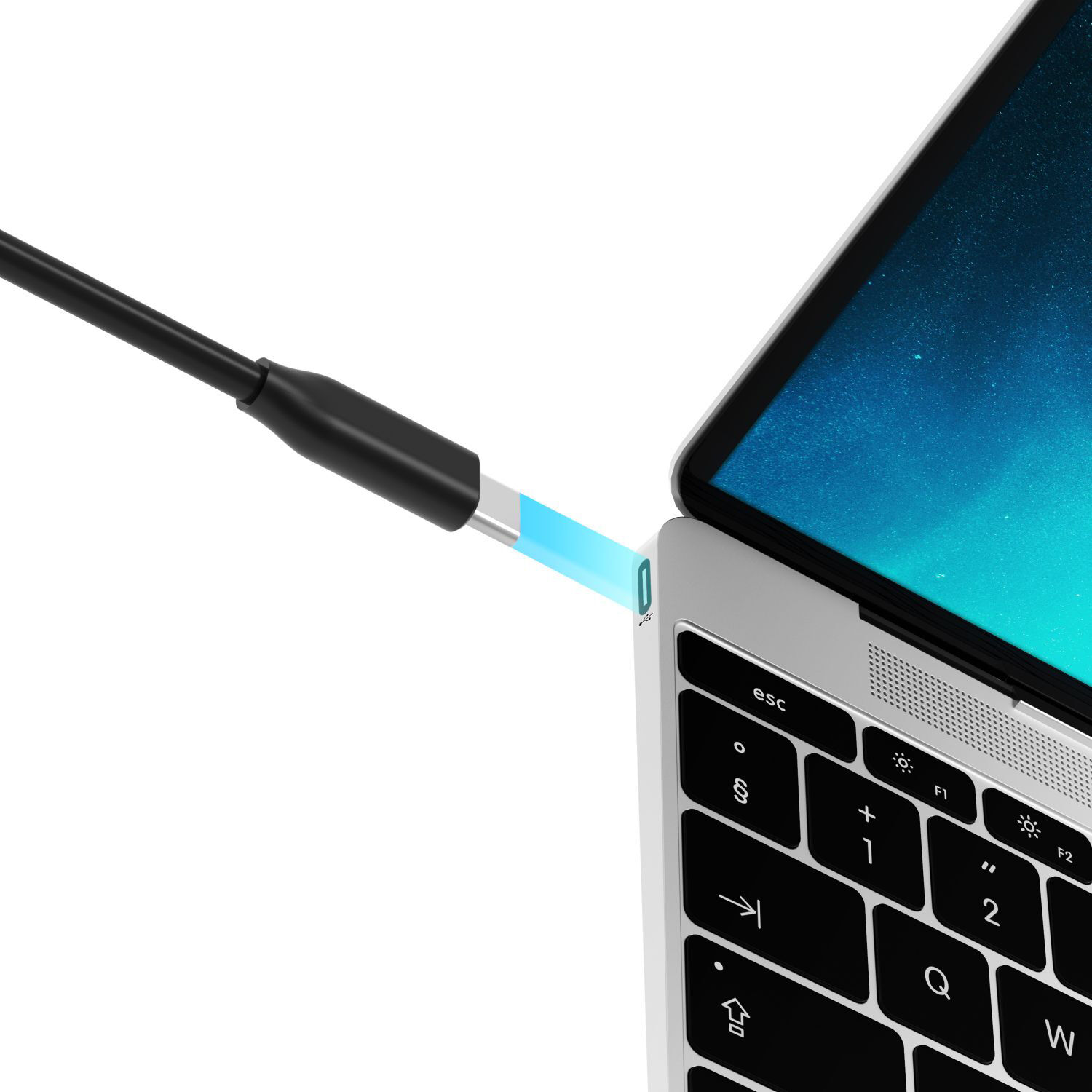 SABRENT USB TYPE-C HUB 4K HDMI PD SD/MICROSD — view 5