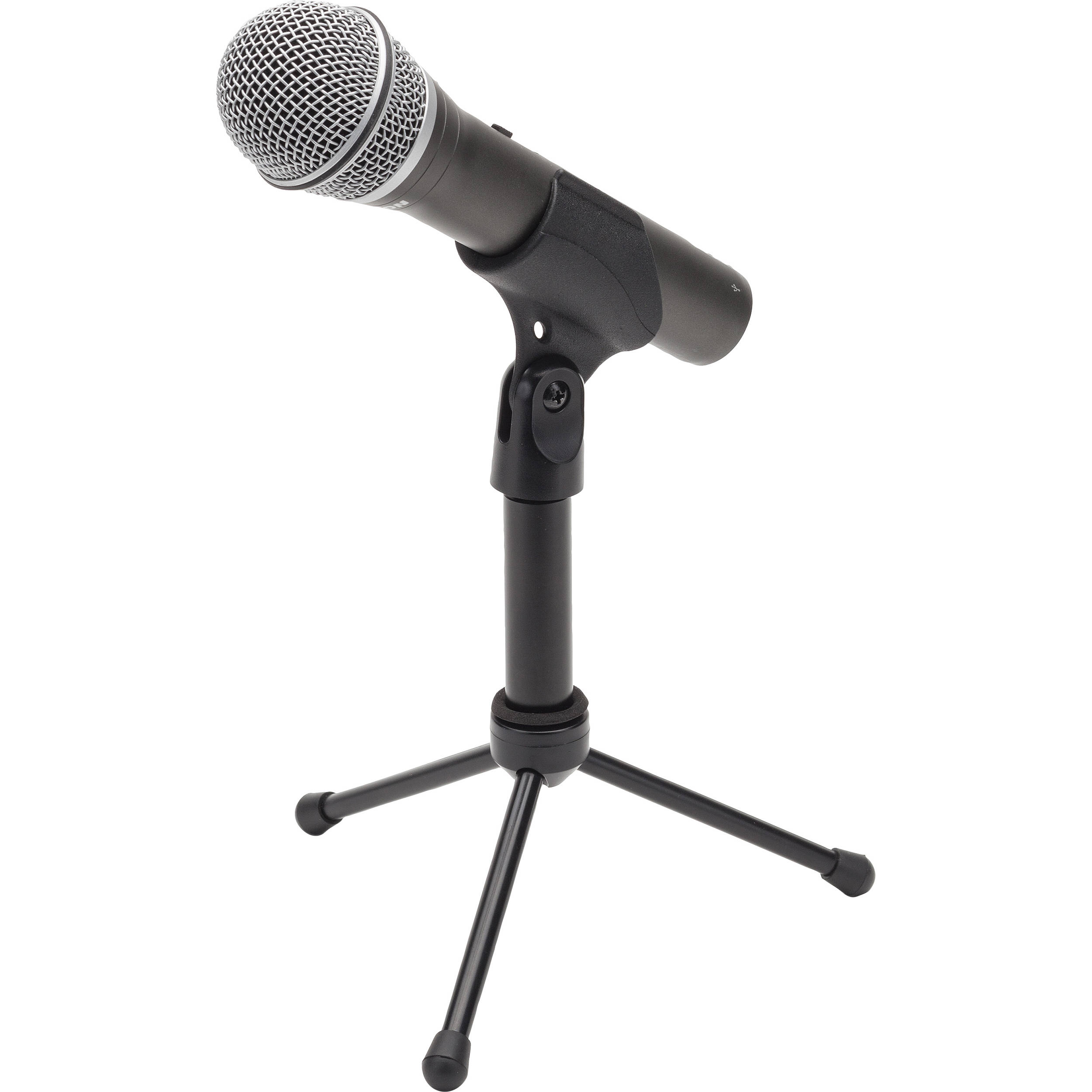 Samson Q2U USB/XLR dynamic microphone pack for podcasting, recording, and live streaming — view 3