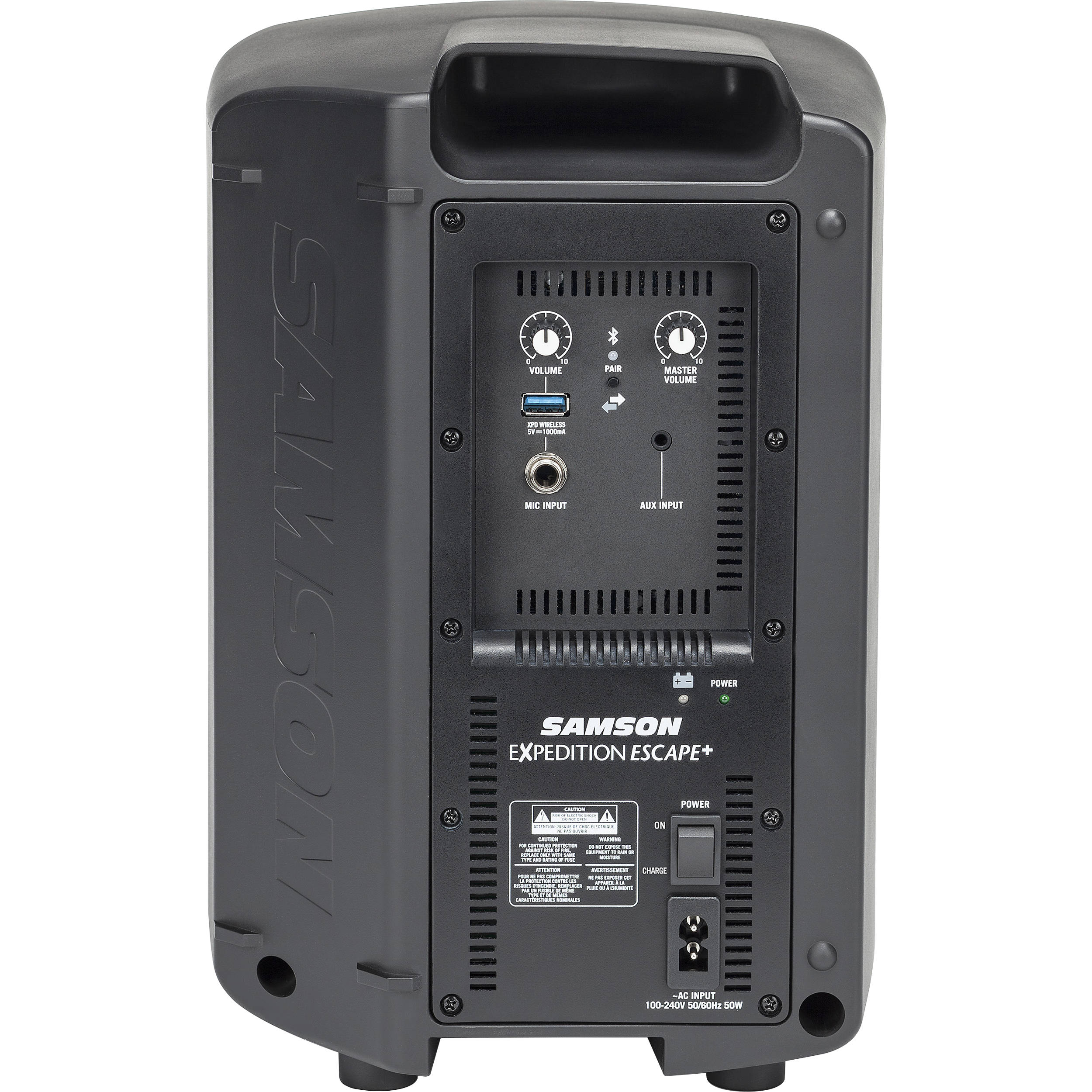 Samson Expedition Escape Plus powered portable speaker for mobile events — view 2
