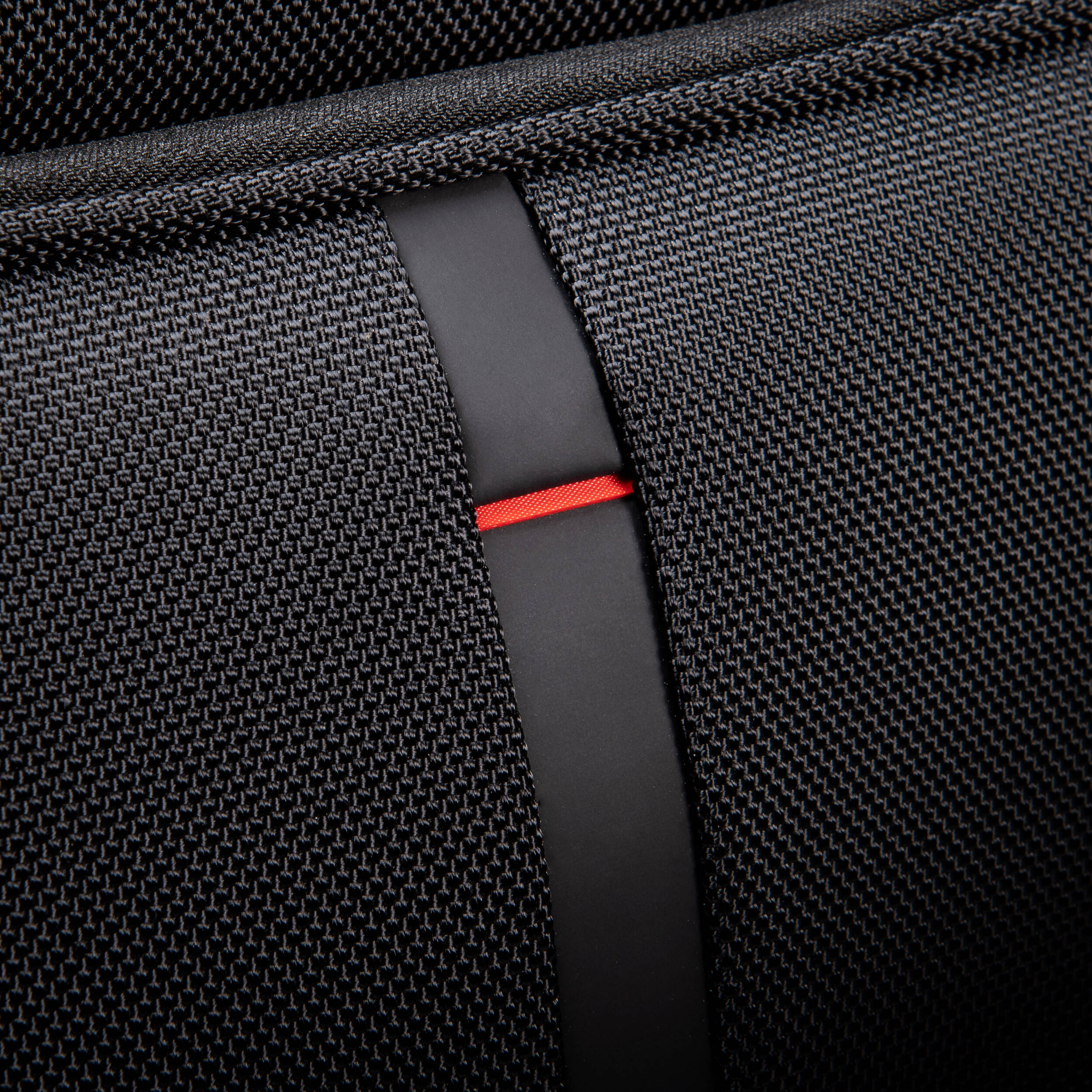 Samsonite XENON 4 Large Expandable Backpack in black for business travel and commuting — view 10