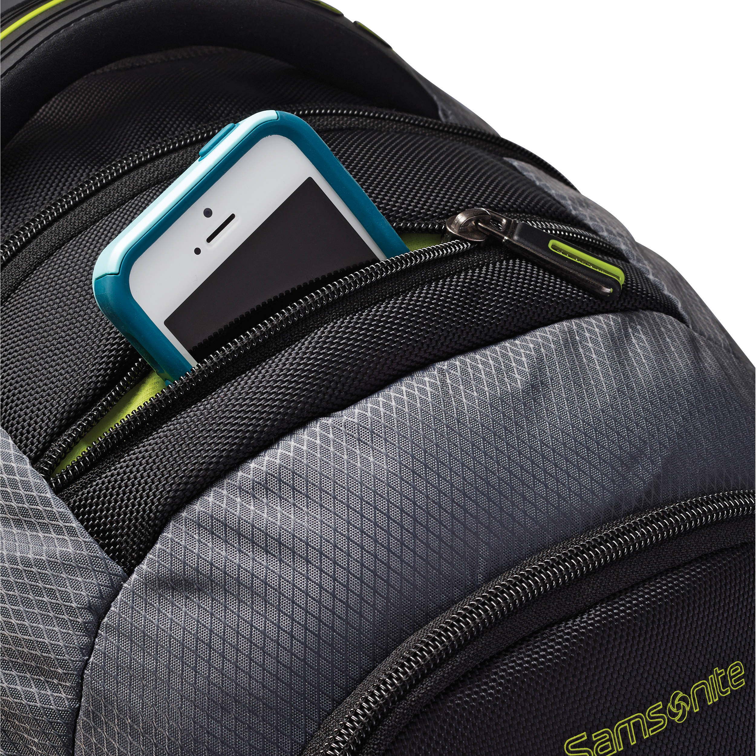 17" TECTONIC 2 LARGE BACKPACK, BLK/BLK — view 16