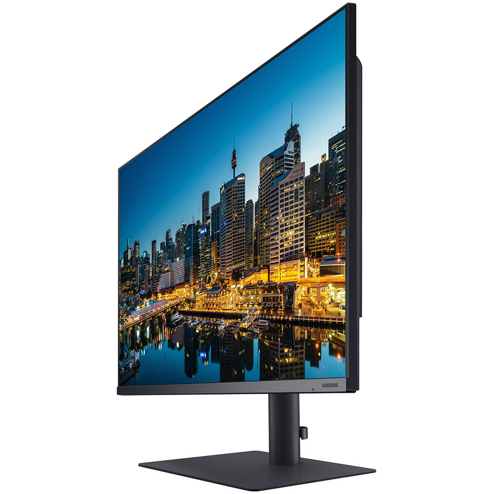 Samsung F32TU874VN 32-inch 4K UHD VA monitor with adjustable stand and enterprise connectivity — view 2