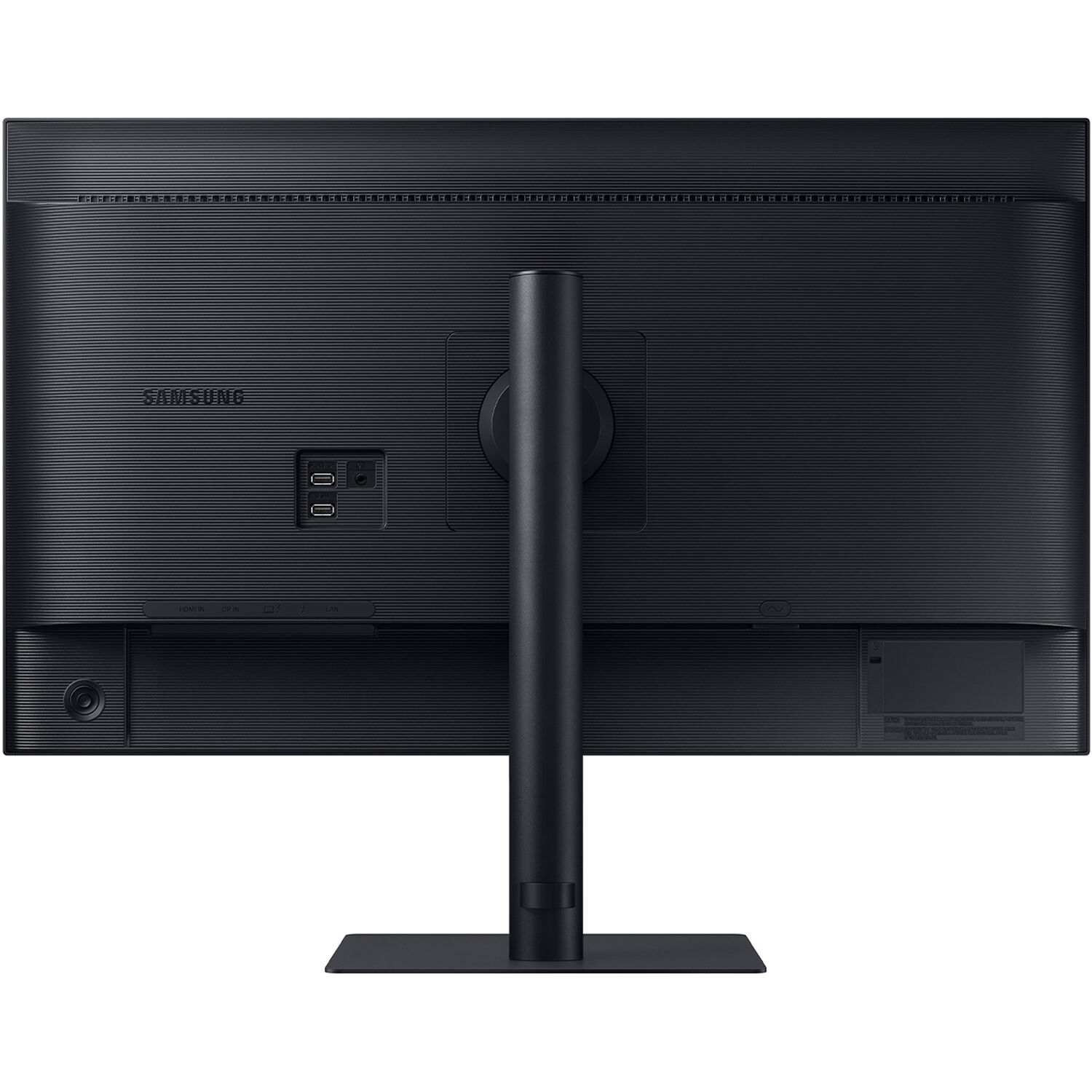 Samsung F32TU874VN 32-inch 4K UHD VA monitor with adjustable stand and enterprise connectivity — view 4