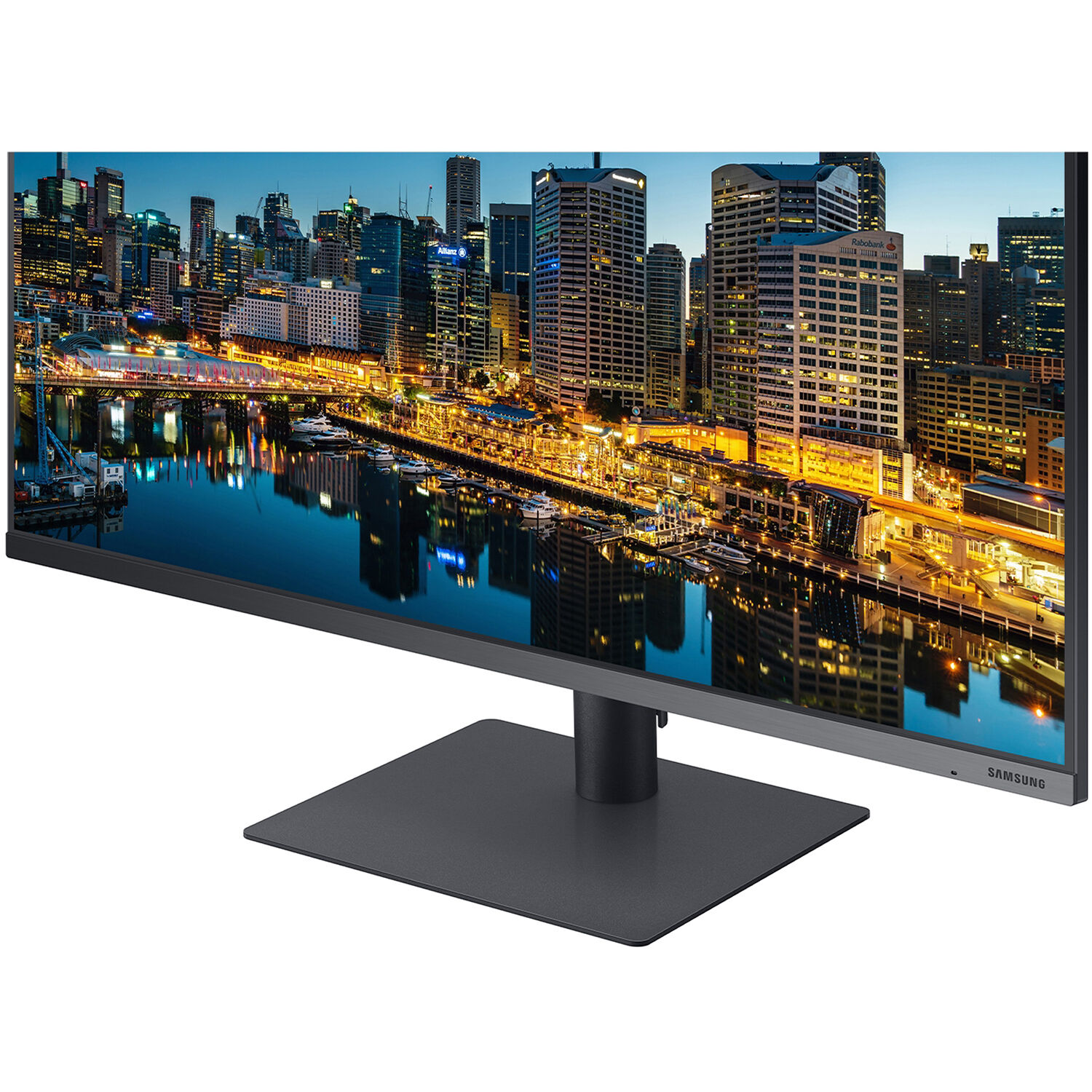 Samsung F32TU874VN 32-inch 4K UHD VA monitor with adjustable stand and enterprise connectivity — view 6