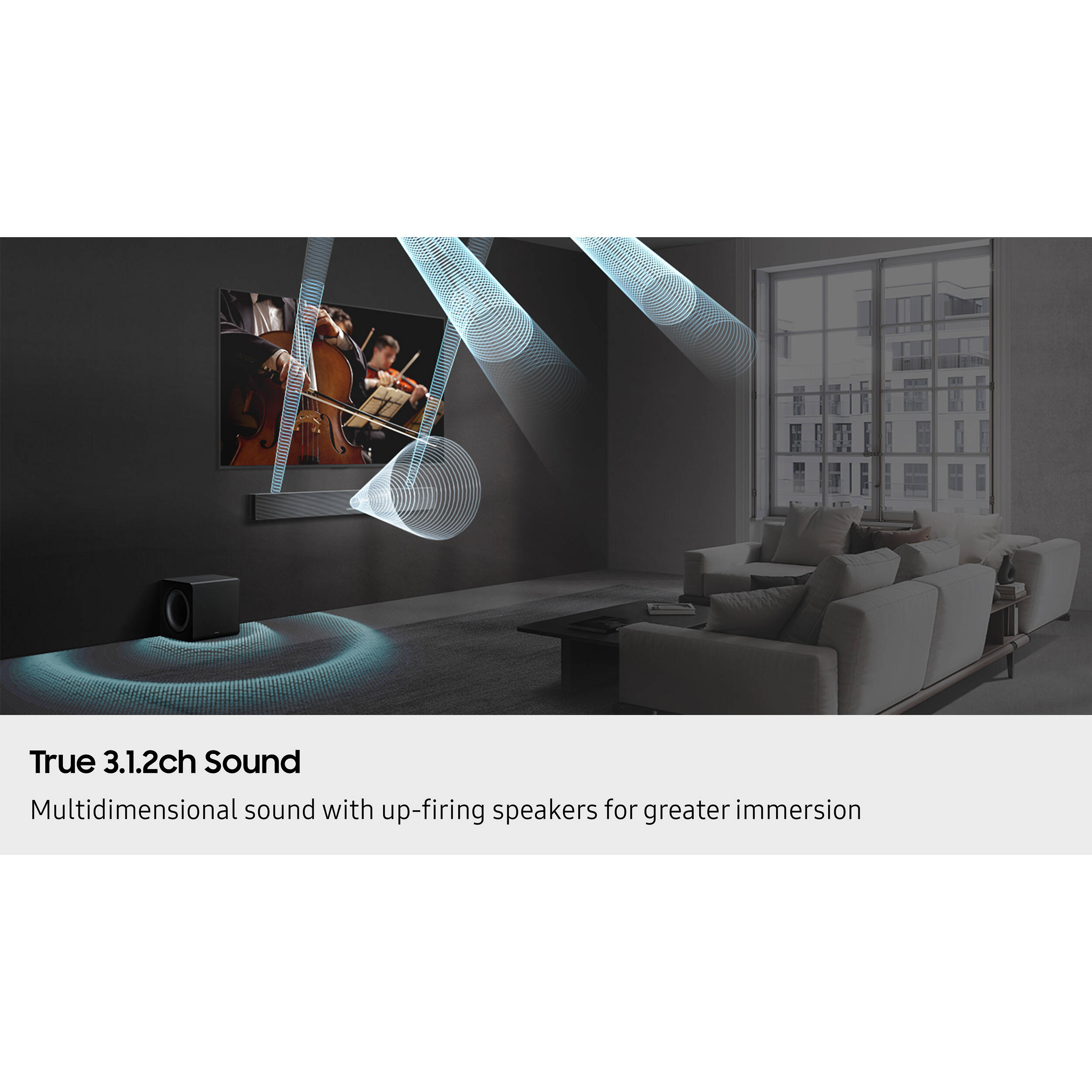 3.1.2 Ch 345W Soundbar Titan — view 7