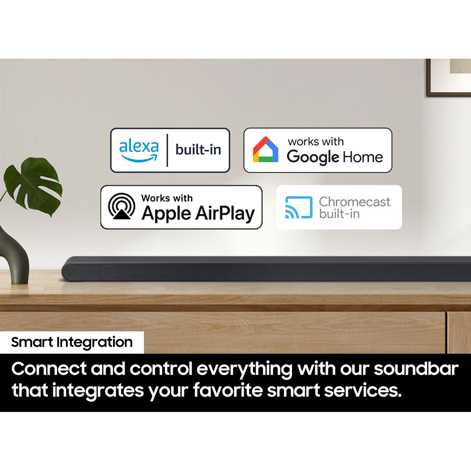 Samsung HW-S800D/ZA 3.1.2-channel 330W wireless soundbar in Titan Black — view 11