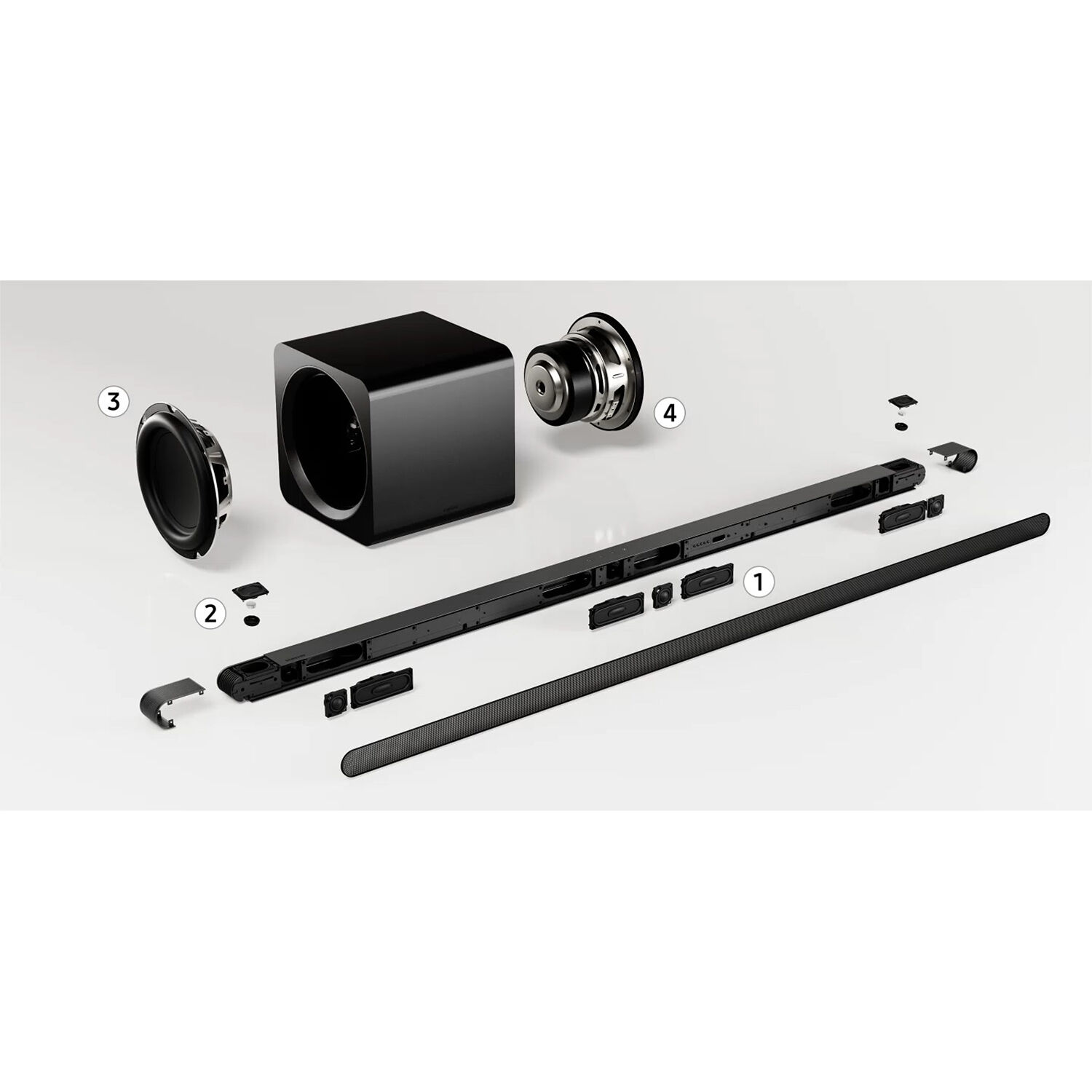 Samsung HW-S800D/ZA 3.1.2-channel 330W wireless soundbar in Titan Black — view 26