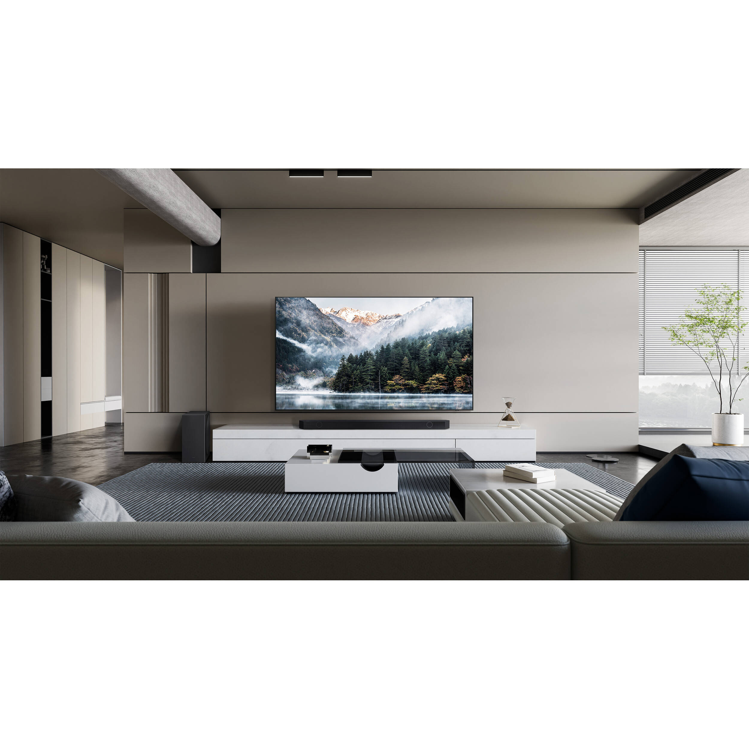 Samsung HW-S800D/ZA 3.1.2-channel 330W wireless soundbar in Titan Black — view 27