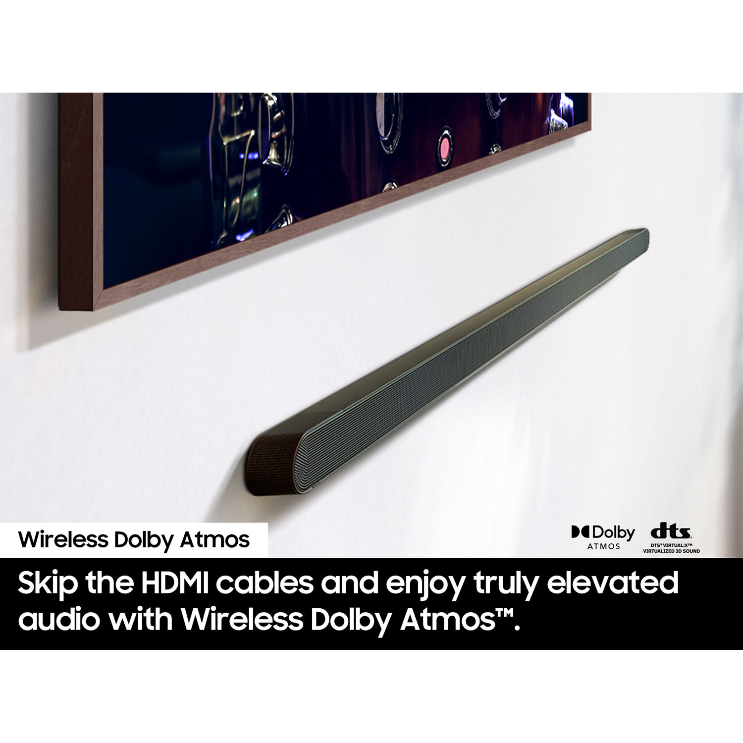 Samsung HW-S800D/ZA 3.1.2-channel 330W wireless soundbar in Titan Black — view 8