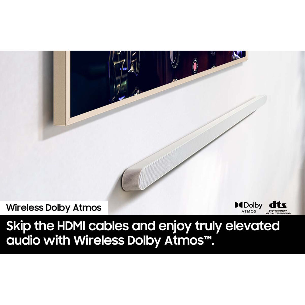 Samsung HW-S801D/ZA white 3.1.2-channel 330W wireless soundbar — view 11