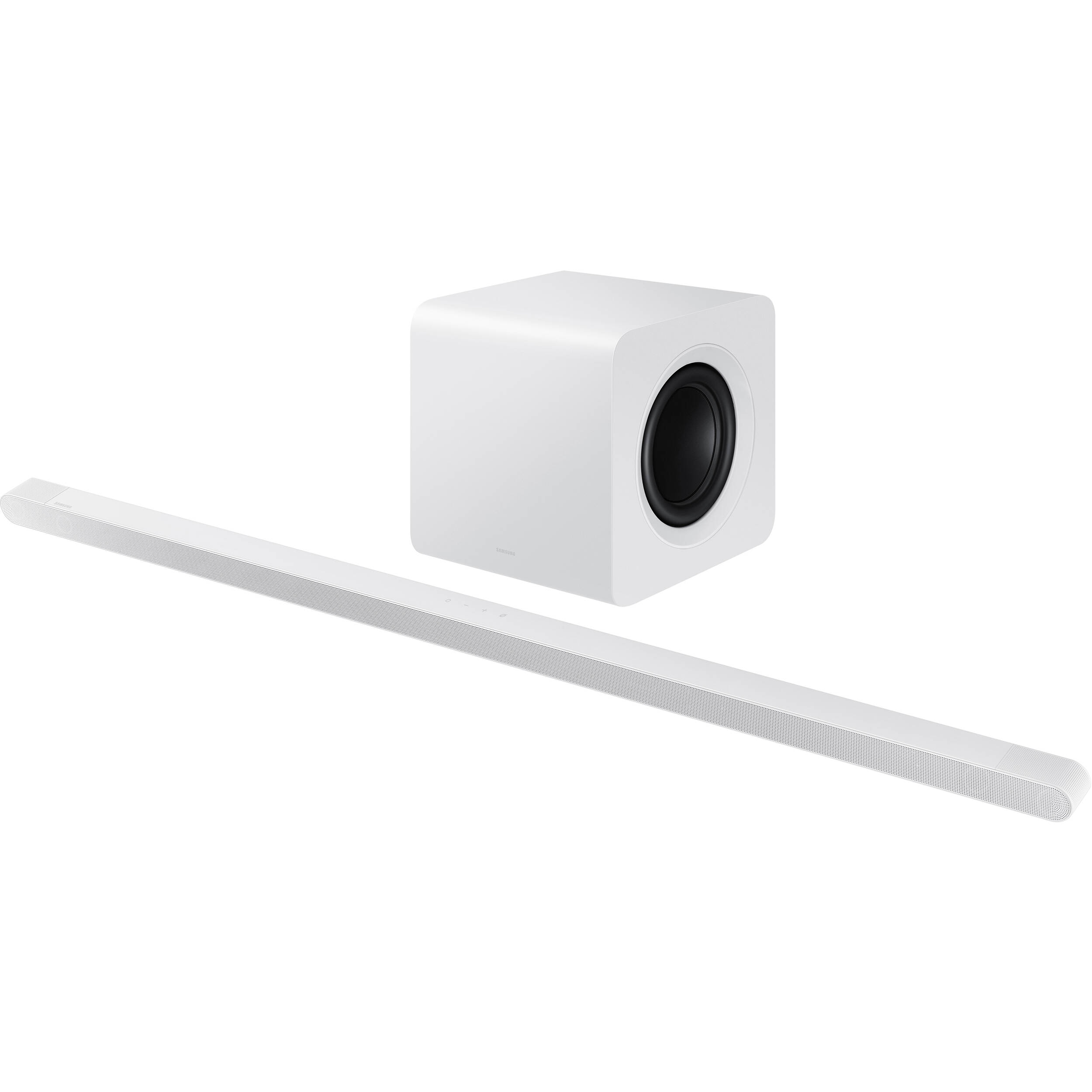 Samsung HW-S801D/ZA white 3.1.2-channel 330W wireless soundbar — view 2