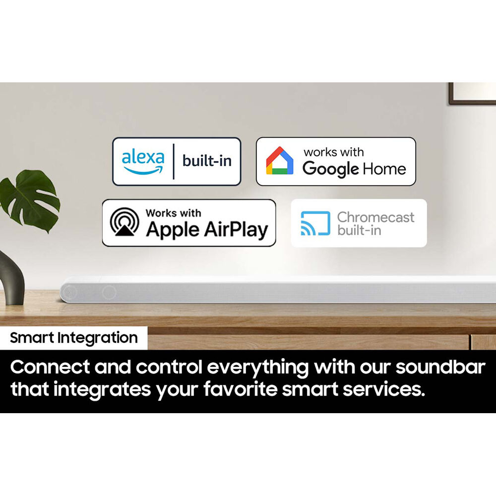 Samsung HW-S801D/ZA white 3.1.2-channel 330W wireless soundbar — view 9