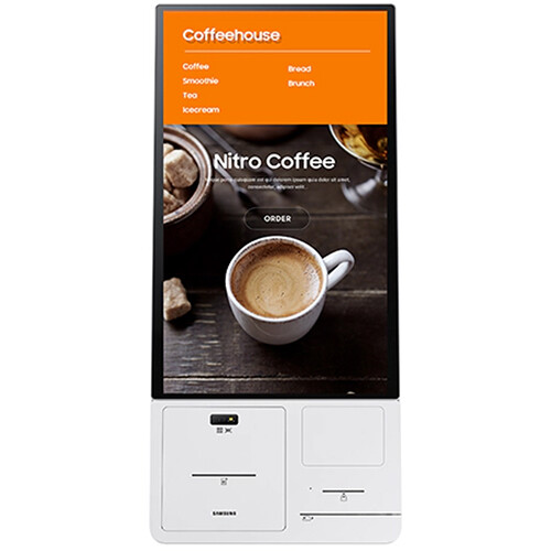 Samsung KM24C-P Windows kiosk connection box for display-matched self-service deployments — view 2