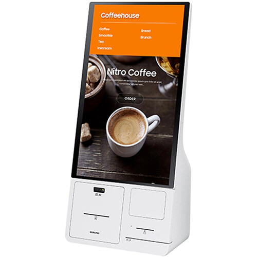 Samsung KM24C-P Windows kiosk connection box for display-matched self-service deployments — view 3