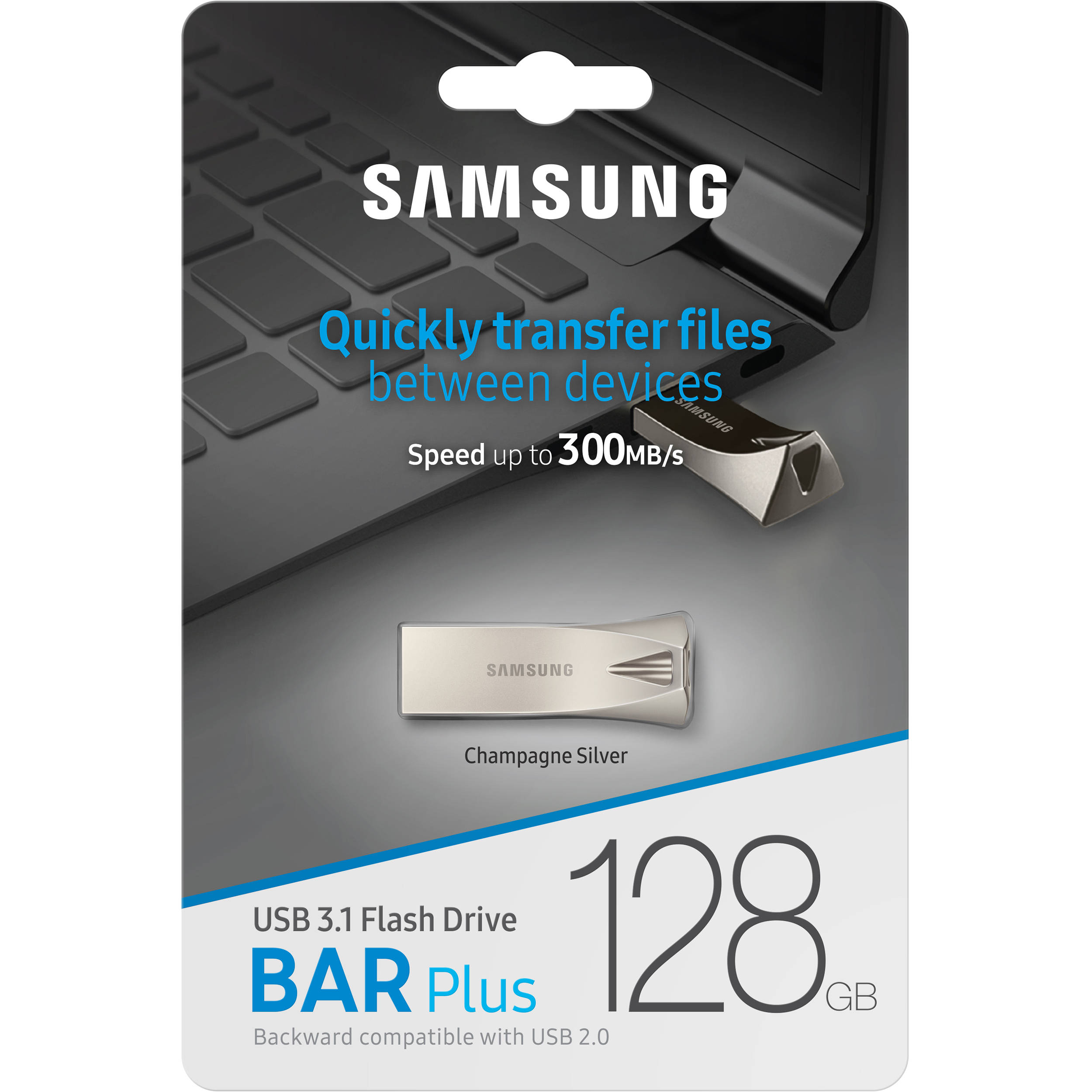 128GB Bar Plus Silver — view 7