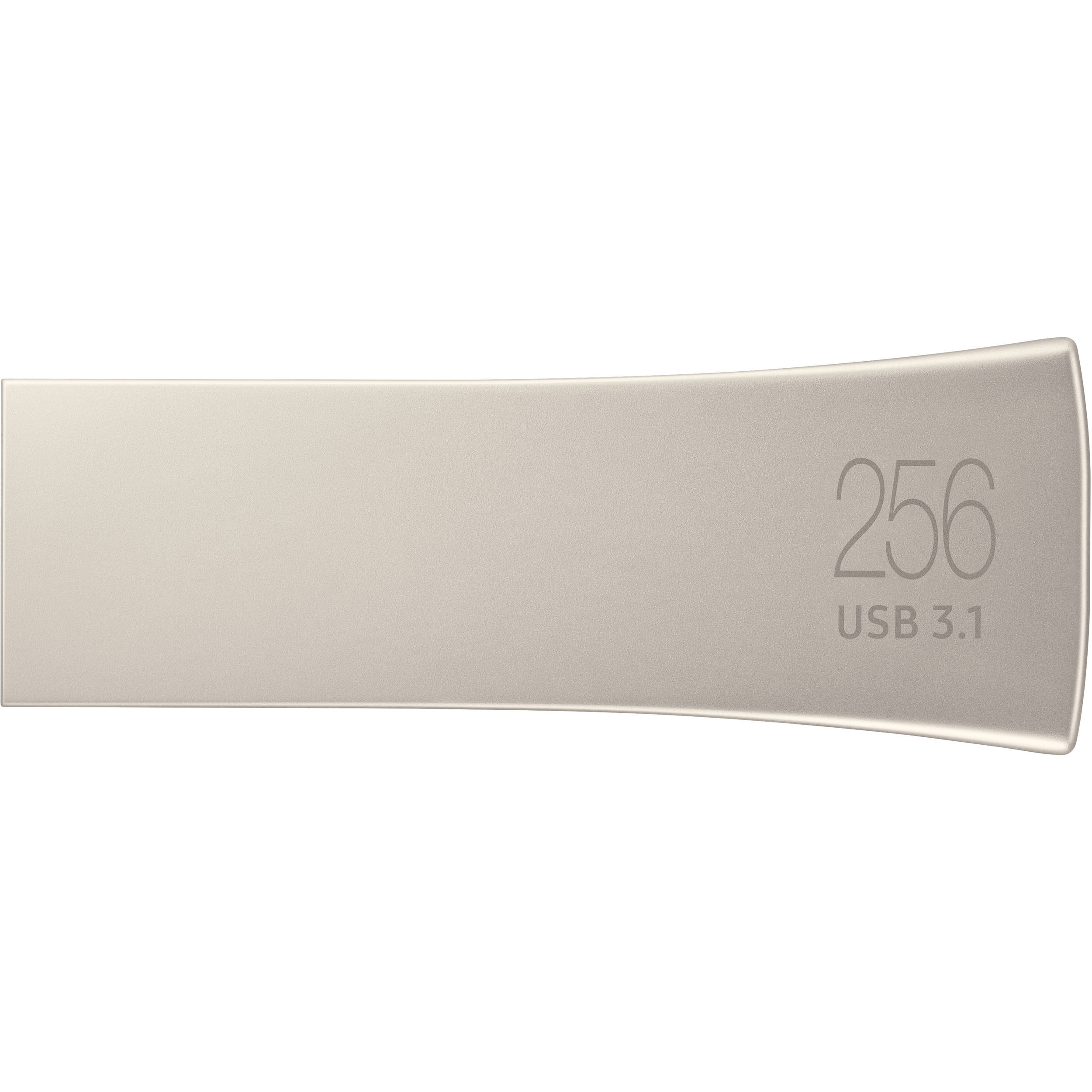 Samsung Bar Plus 256GB silver USB flash drive with metal body — view 6