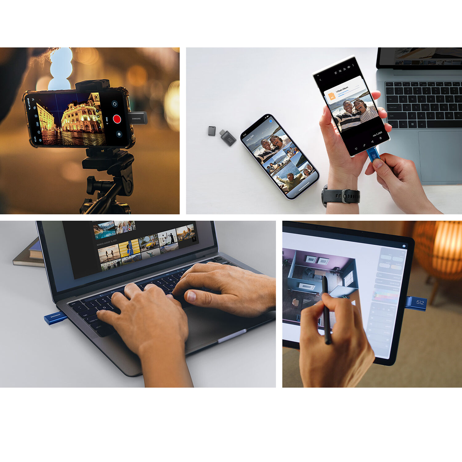 Samsung 256GB USB Type-C flash drive, model MUF-256DA/AM, compact portable storage — view 13