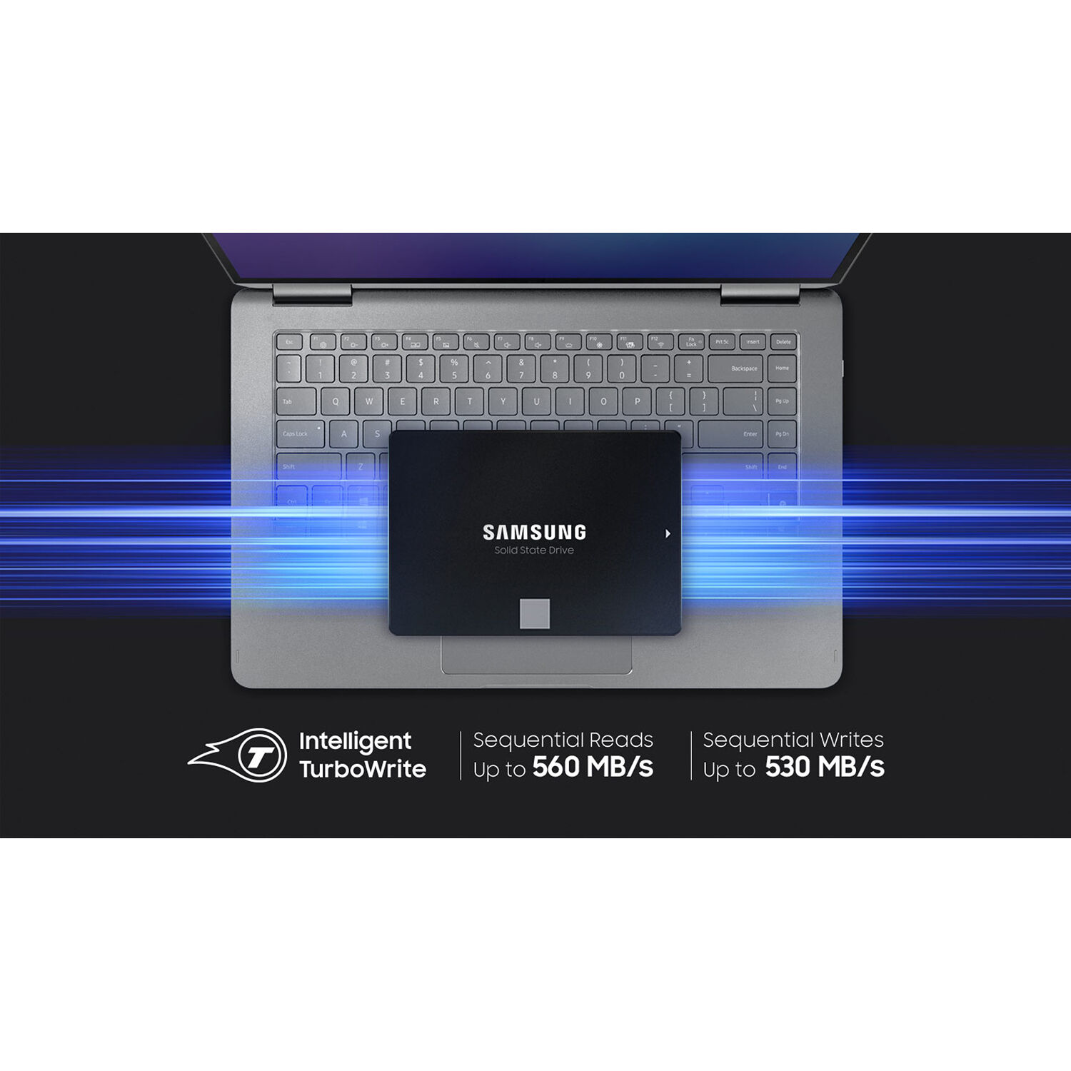 Samsung 870 EVO 1 TB 2.5-inch SATA III internal SSD MZ-77E1T0B/AM — view 7