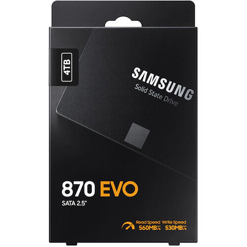 Samsung 870 EVO 4TB 2.5-inch SATA III internal SSD — view 6
