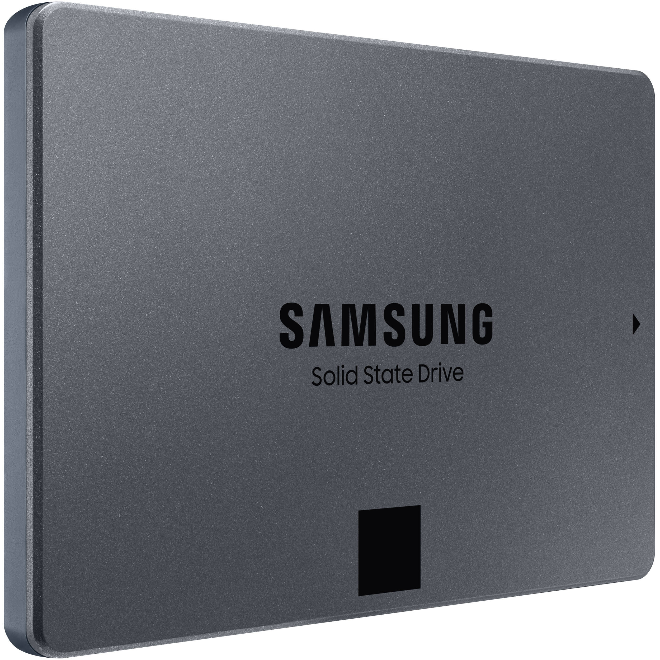 Samsung 870 QVO 8TB 2.5-inch SATA internal SSD for desktop PC storage expansion — view 2