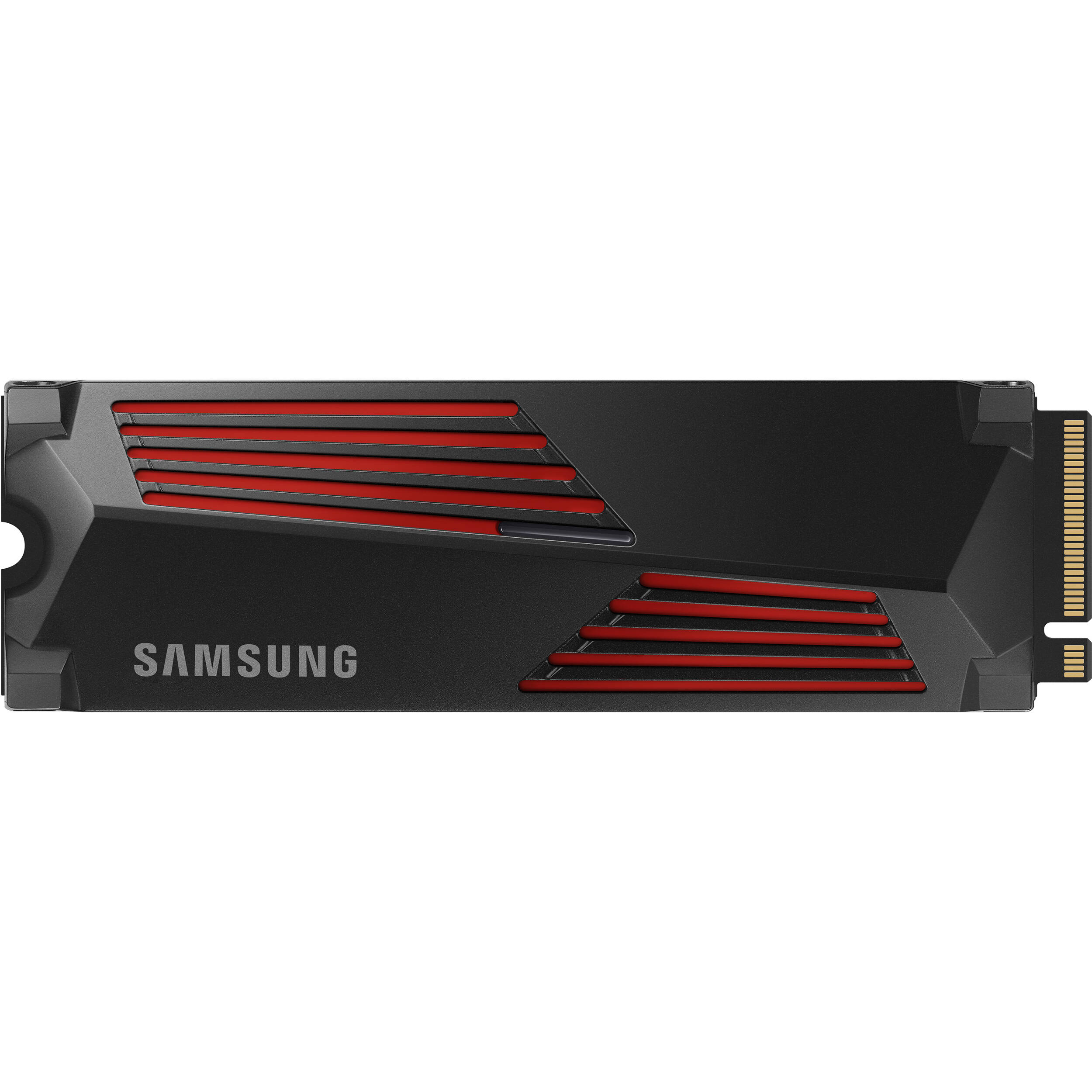 Samsung 1TB 990 PRO M.2 PCIe 4.0 SSD with heatsink — view 2