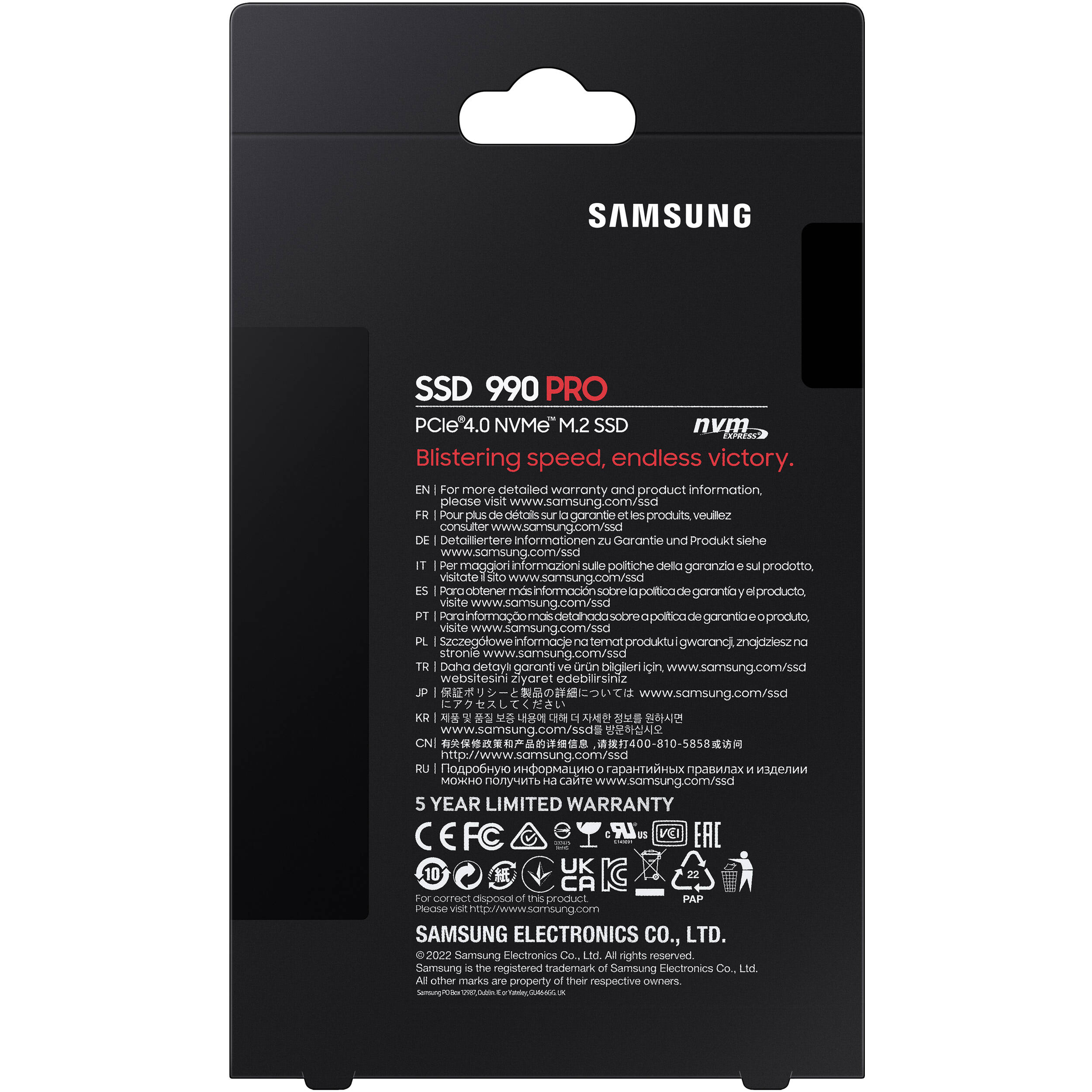 2TB 990 PRO M.2 4.0 — view 6