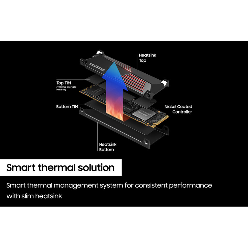 2TB 990 PRO M.2 4.0 Heatsink — view 11