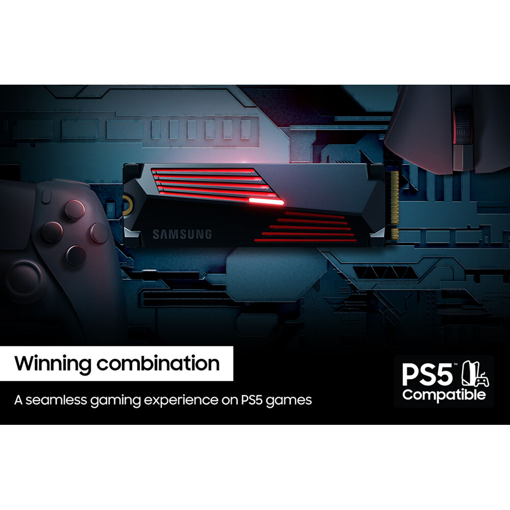 2TB 990 PRO M.2 4.0 Heatsink — view 13