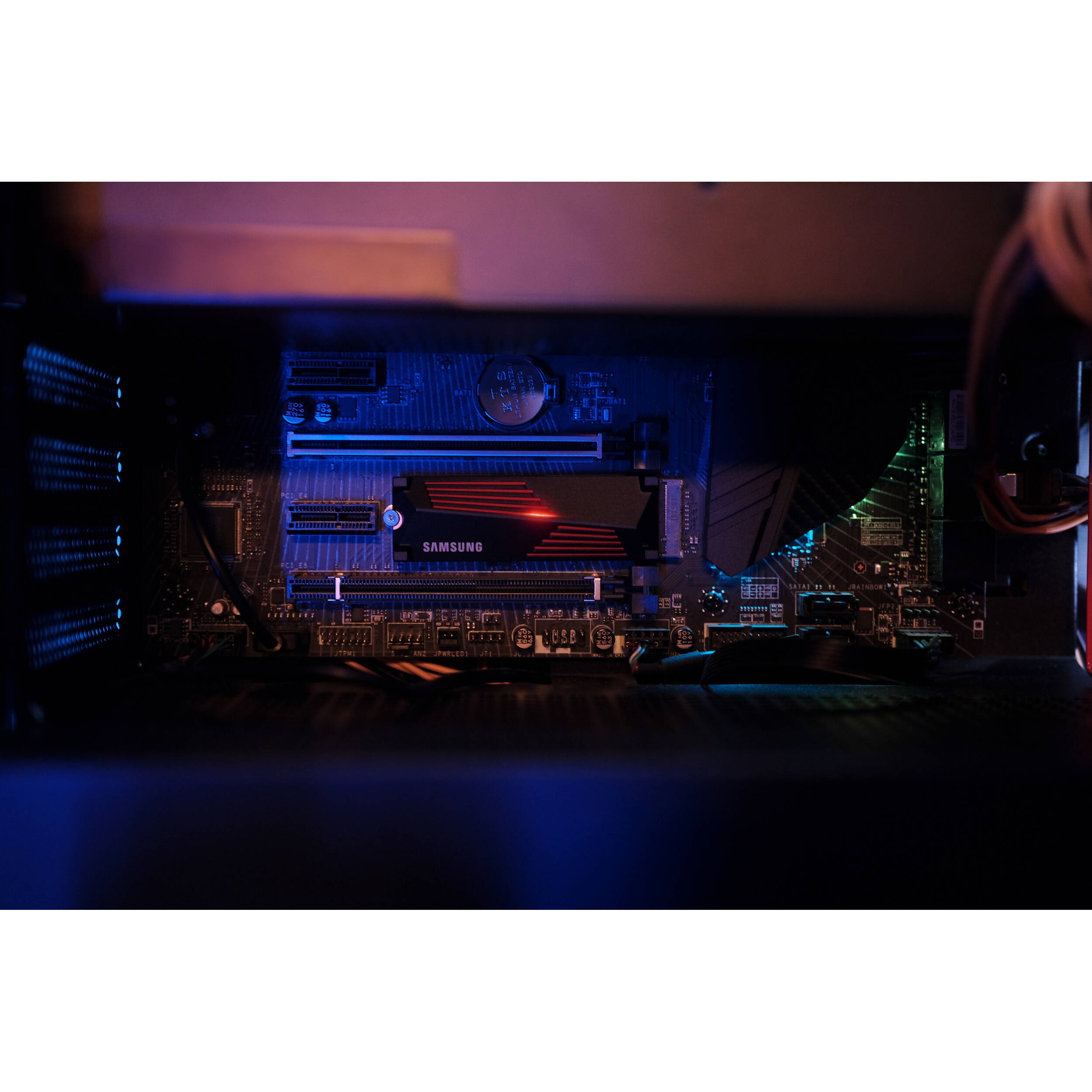 2TB 990 PRO M.2 4.0 Heatsink — view 14
