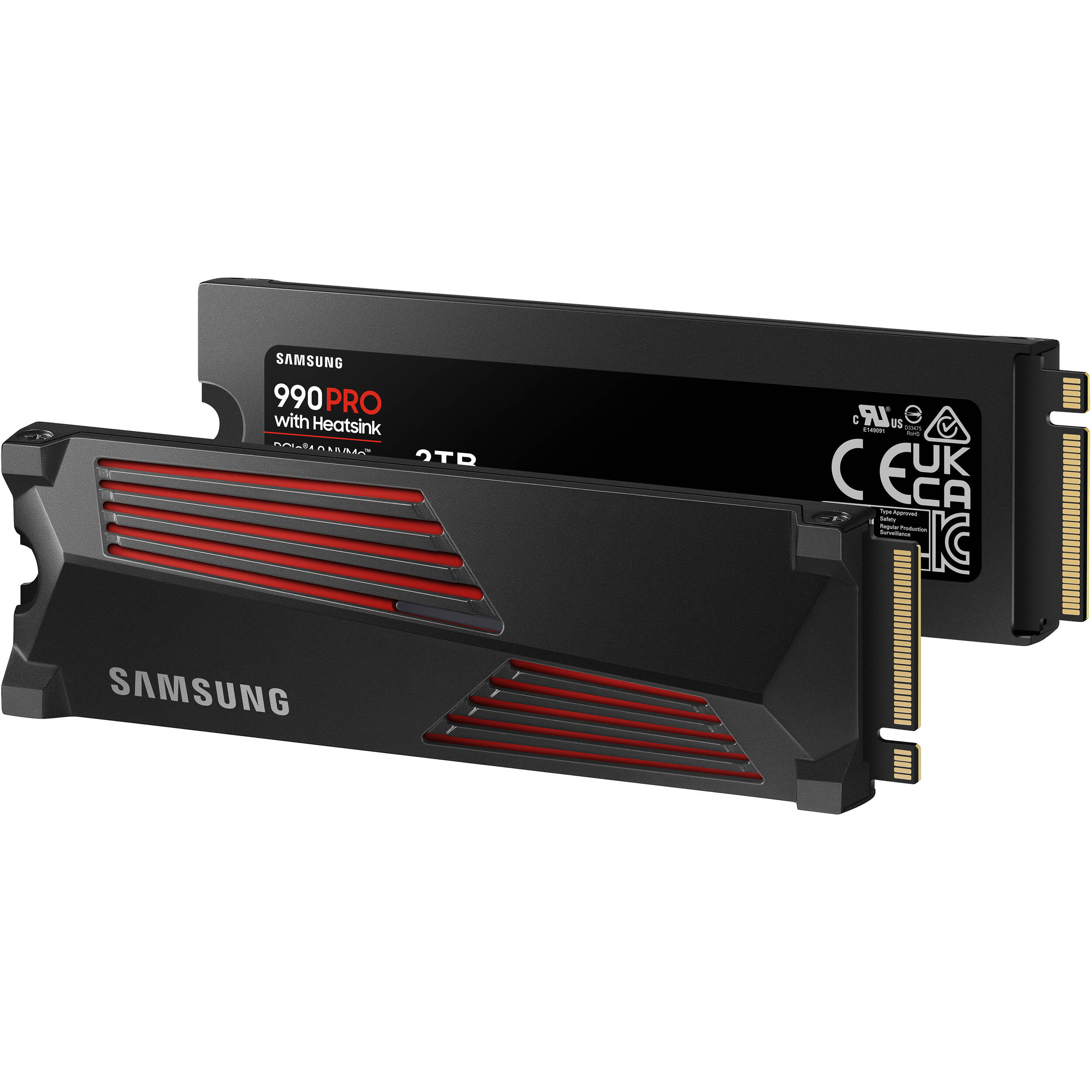 2TB 990 PRO M.2 4.0 Heatsink — view 7