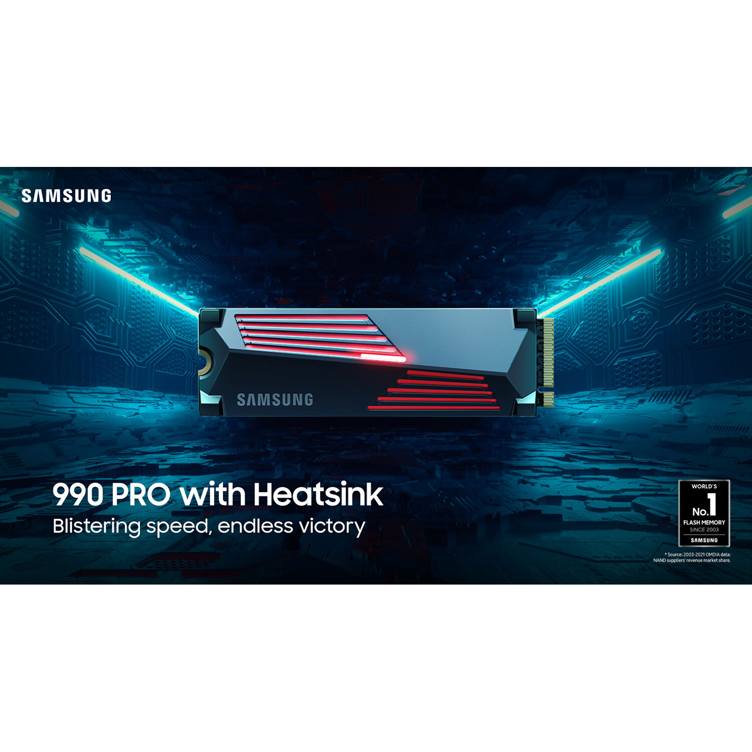 2TB 990 PRO M.2 4.0 Heatsink — view 8