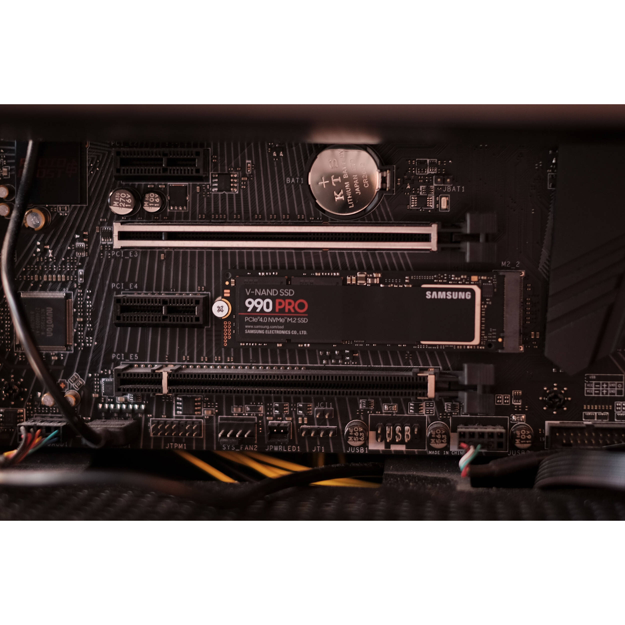 Samsung 990 PRO 4 TB PCIe 4.0 M.2 NVMe SSD for desktop storage — view 12