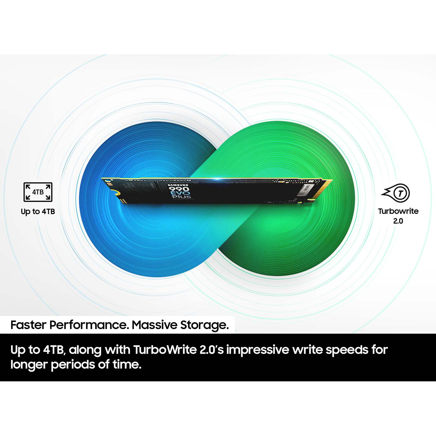 SAMSUNG 990 EVO PLUS 1TB — view 10