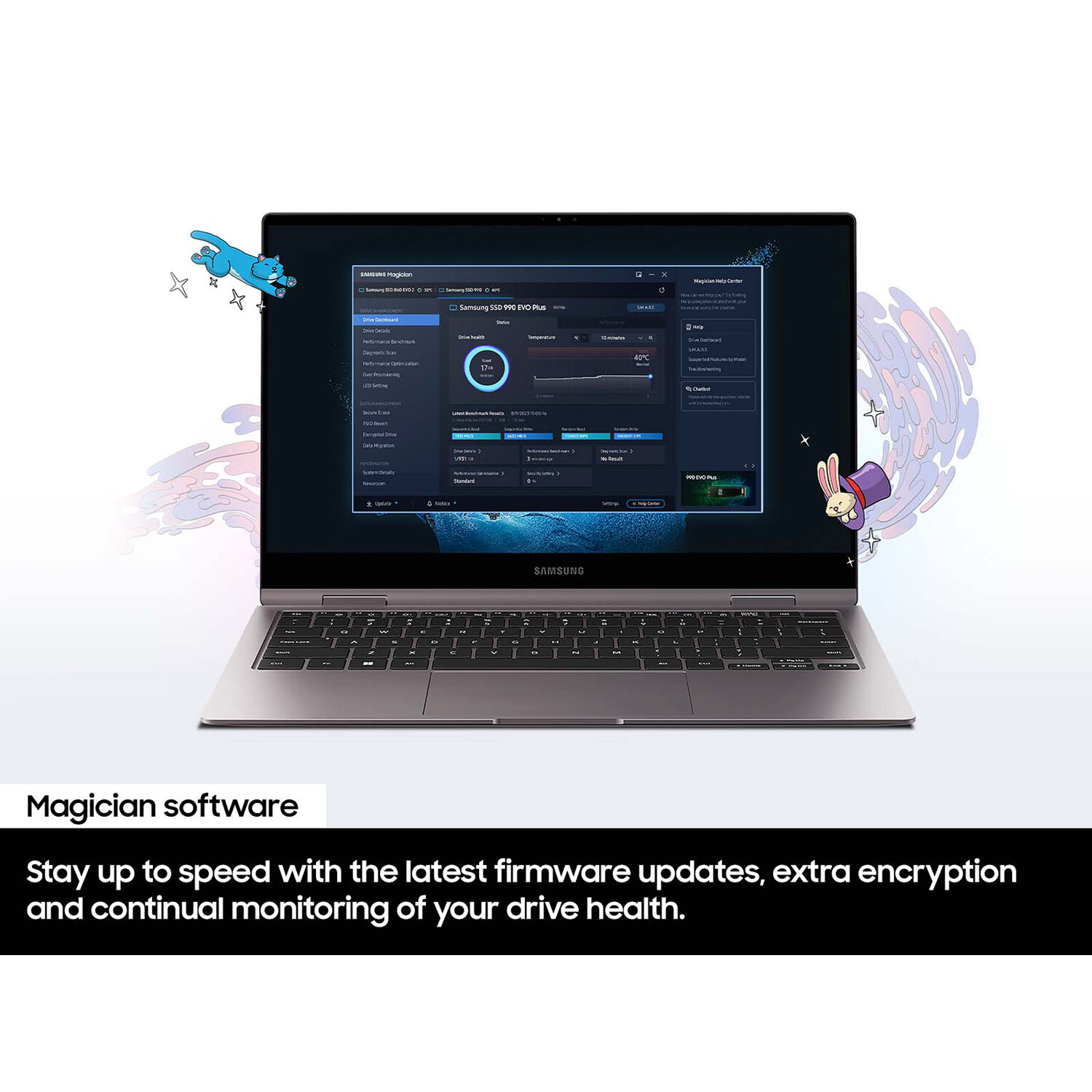 SAMSUNG 990 EVO PLUS 1TB — view 7