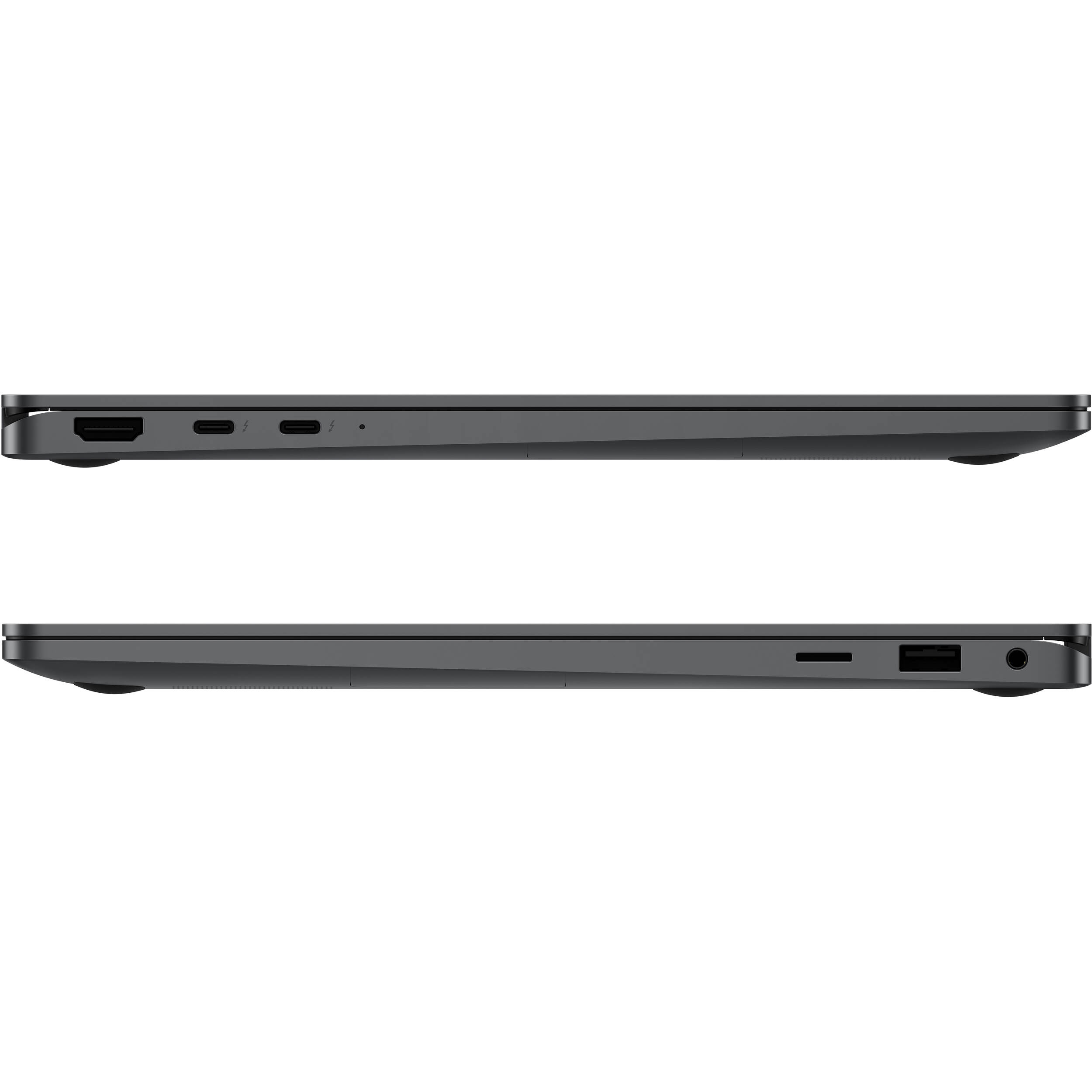 Samsung Galaxy Book5 360 15.6-inch gray 2-in-1 laptop with touch display — view 7