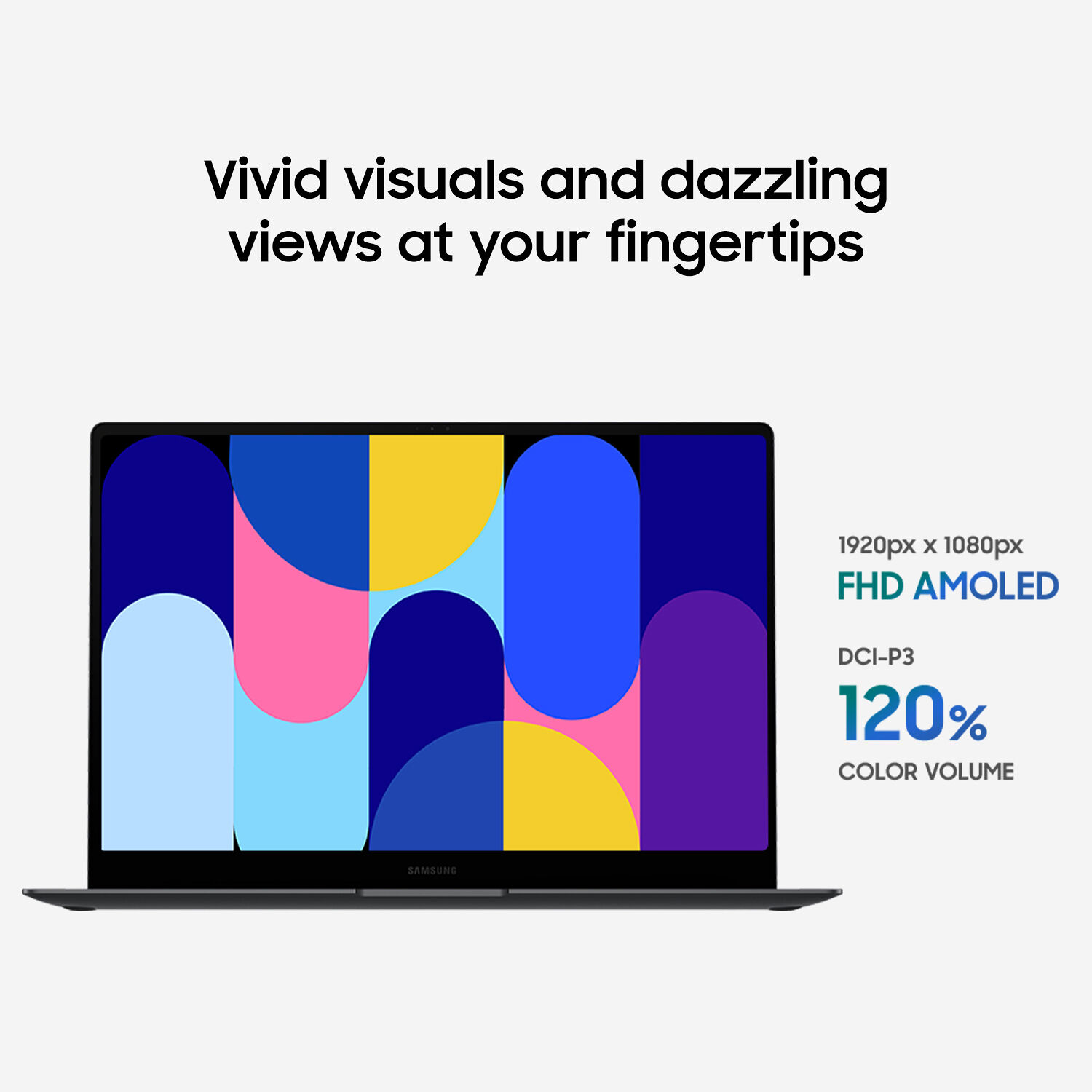 Samsung Galaxy Book5 360 15.6-inch gray 2-in-1 laptop with convertible touchscreen design — view 13