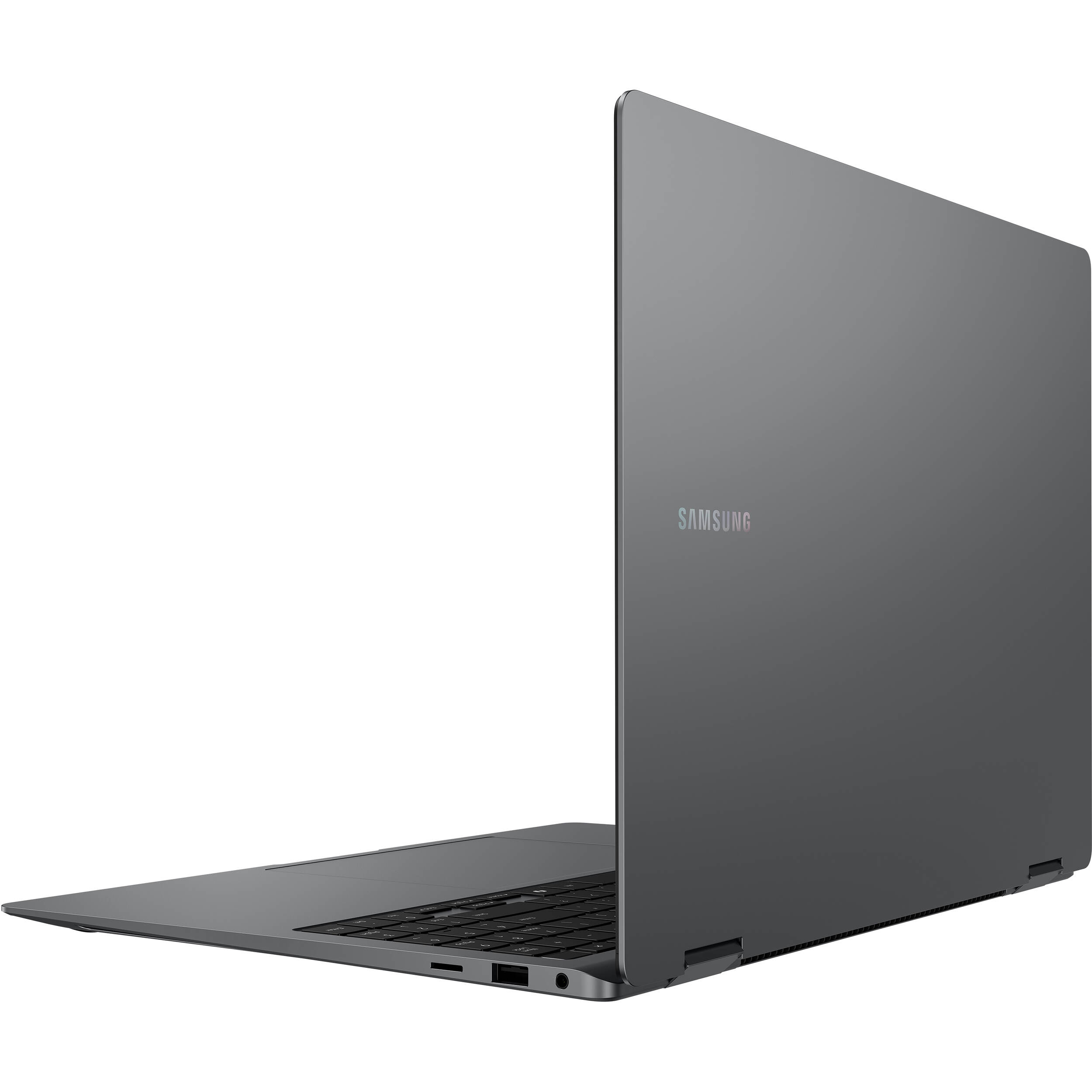 Samsung Galaxy Book5 Pro 360 16-inch gray 2-in-1 laptop — view 9