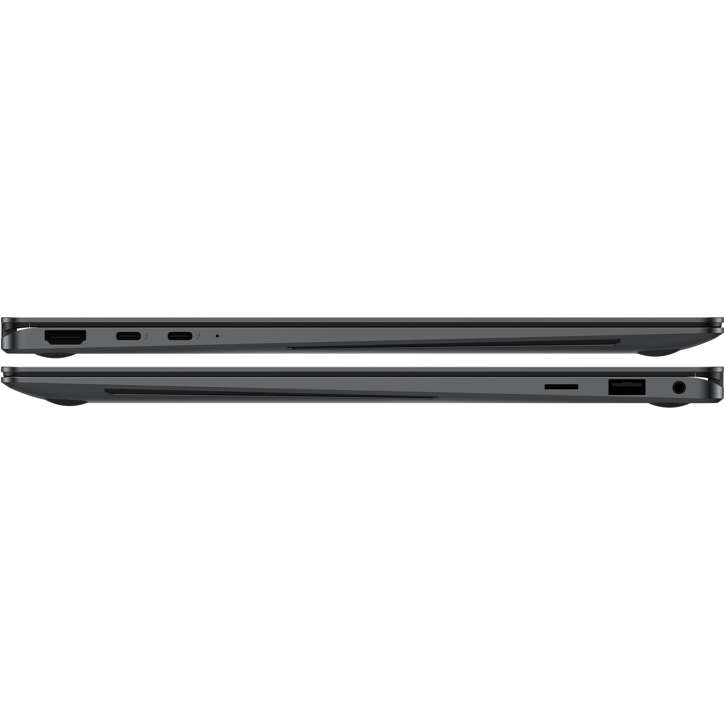 Samsung Galaxy Book5 Pro 360 16-inch gray 2-in-1 laptop with Intel Core Ultra 7, 32 GB RAM, and 1 TB SSD — view 10