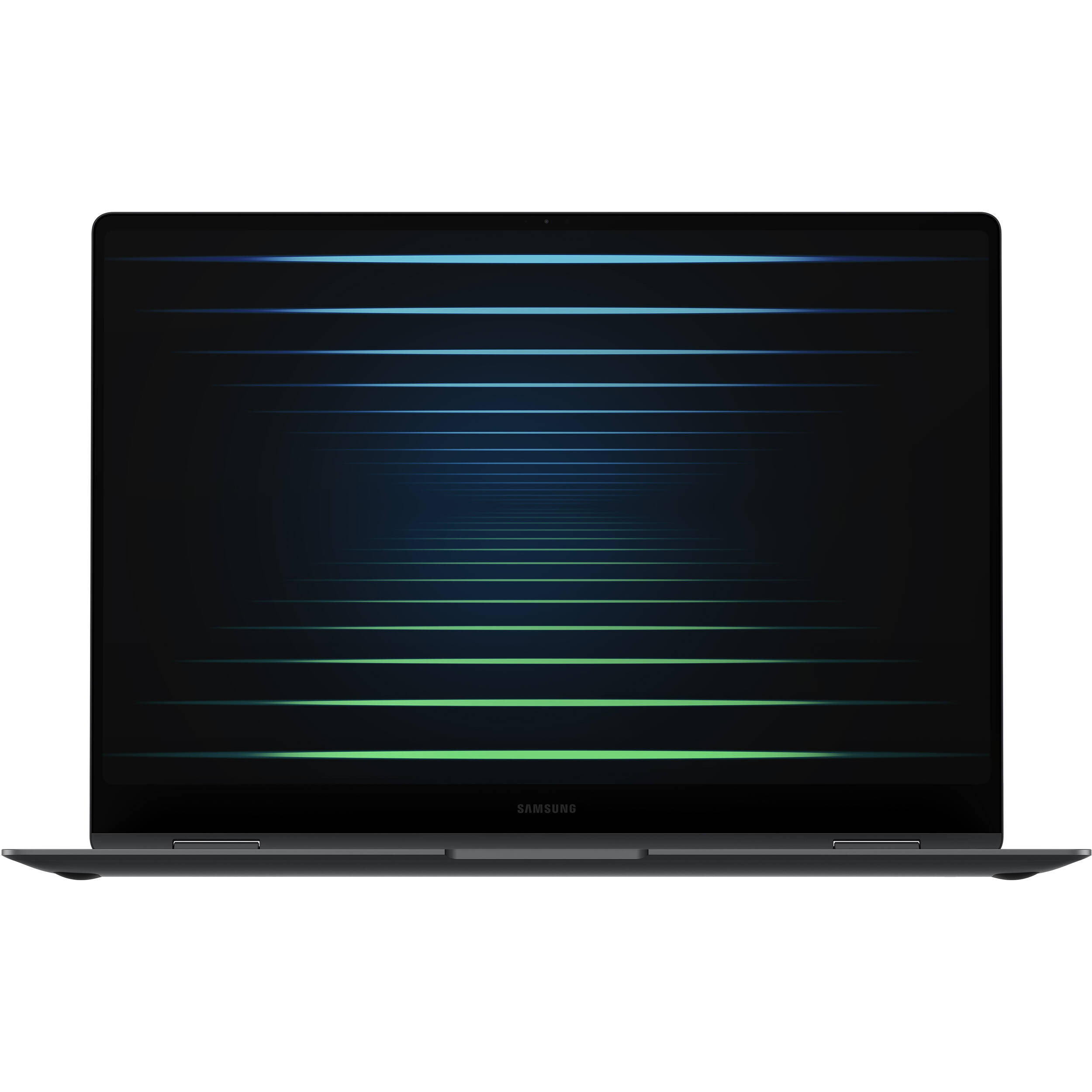 Samsung Galaxy Book5 Pro 360 16-inch gray 2-in-1 laptop with Intel Core Ultra 7, 32 GB RAM, and 1 TB SSD — view 5