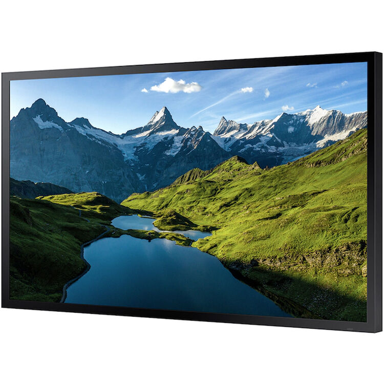 SAMSUNG COMMERCIAL LARGE FORMAT 55IN HIGH BRIGHTNESS COMM LED OUTDOOR DISP OH55A-S2 TAA — view 2