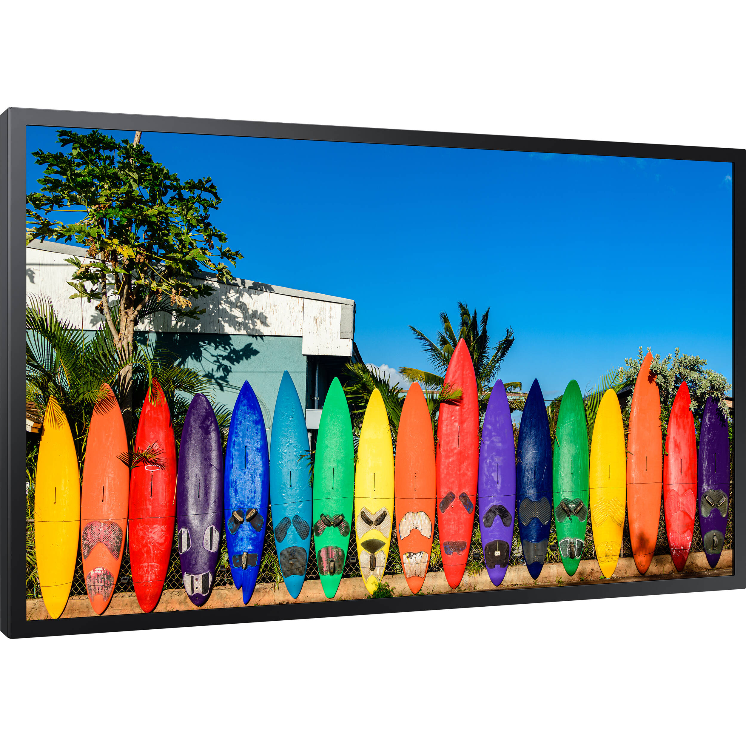 LFD 46in ID HB Smart Signage — view 2