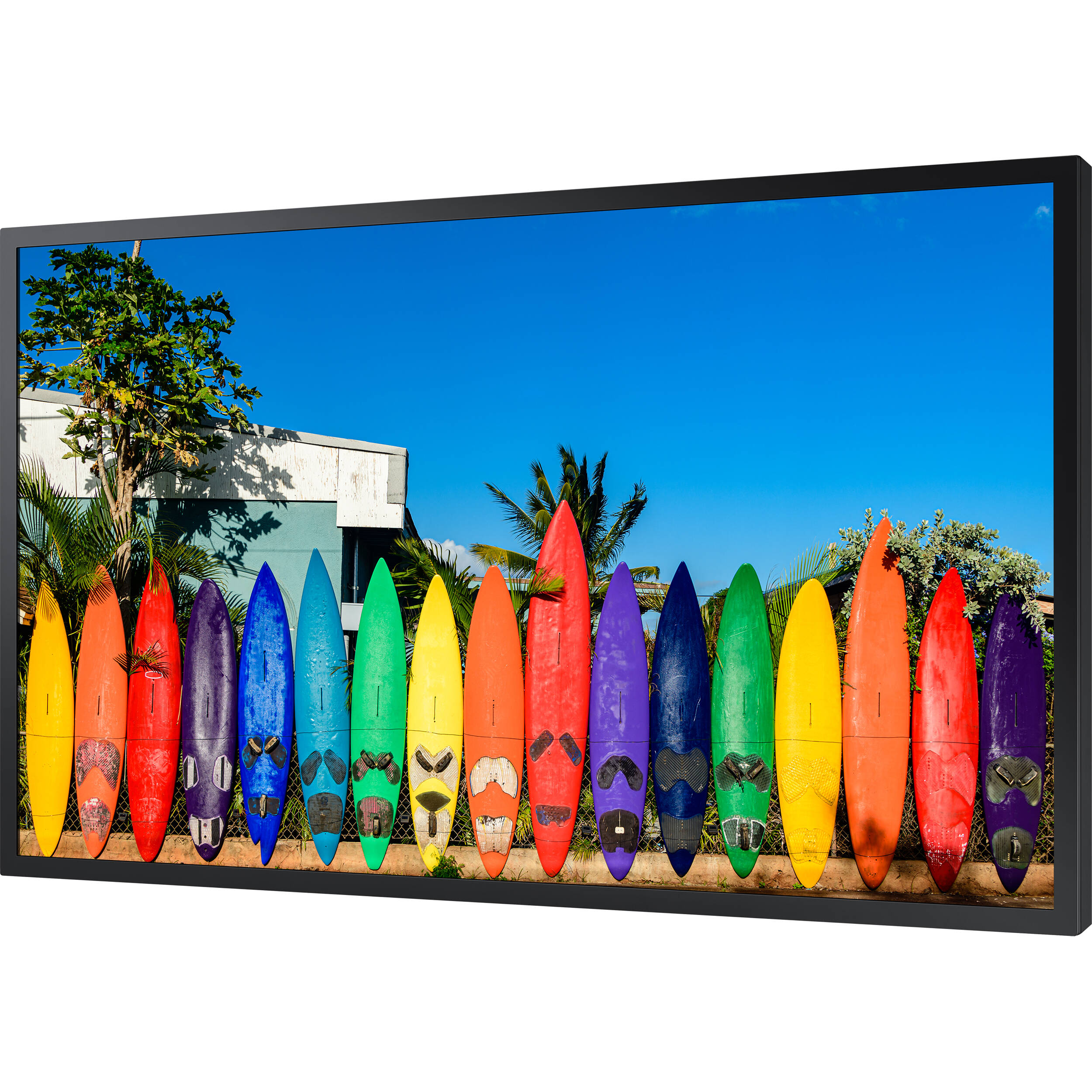 LFD 46in ID HB Smart Signage — view 3